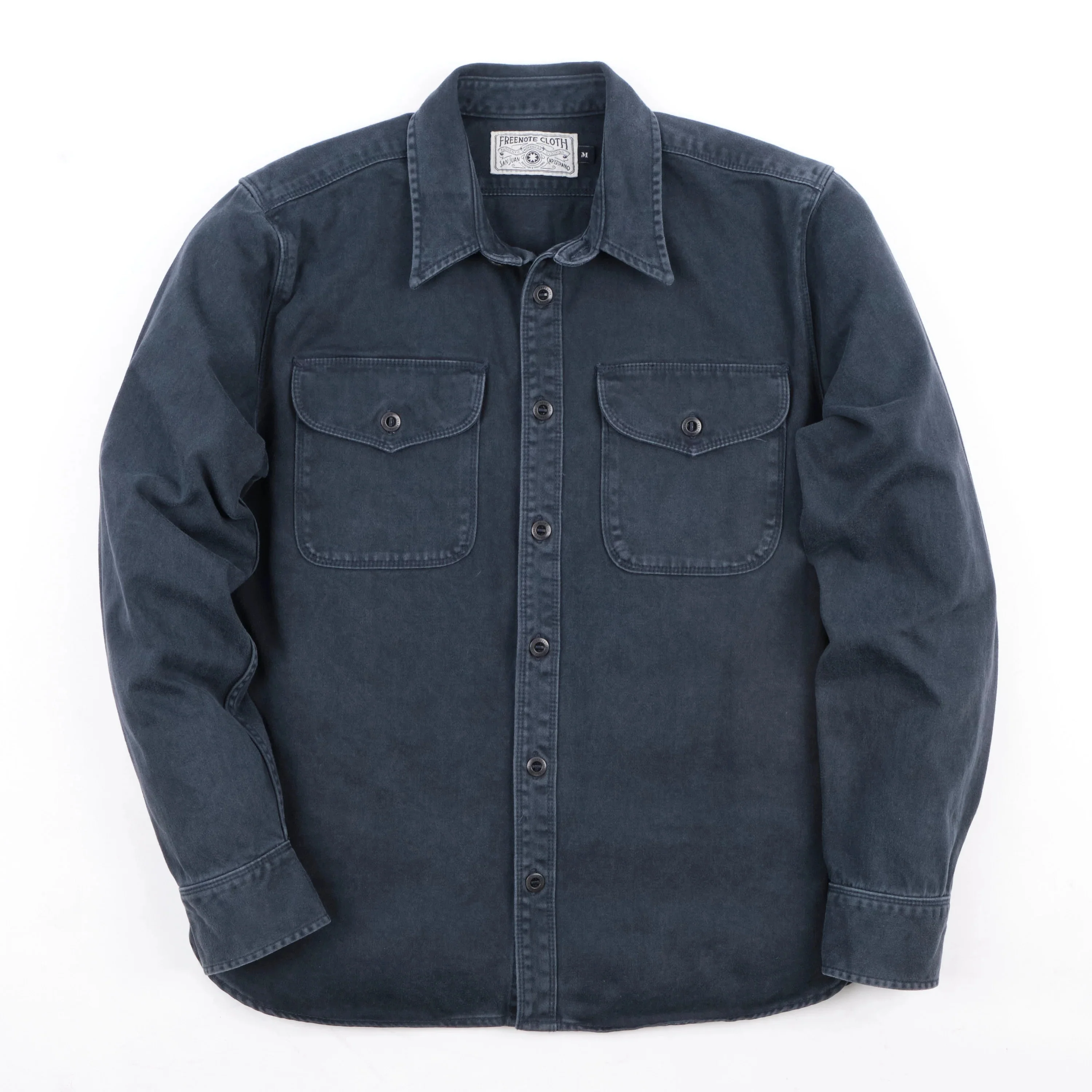 Freenote Cloth Utility - Navy - Image 4