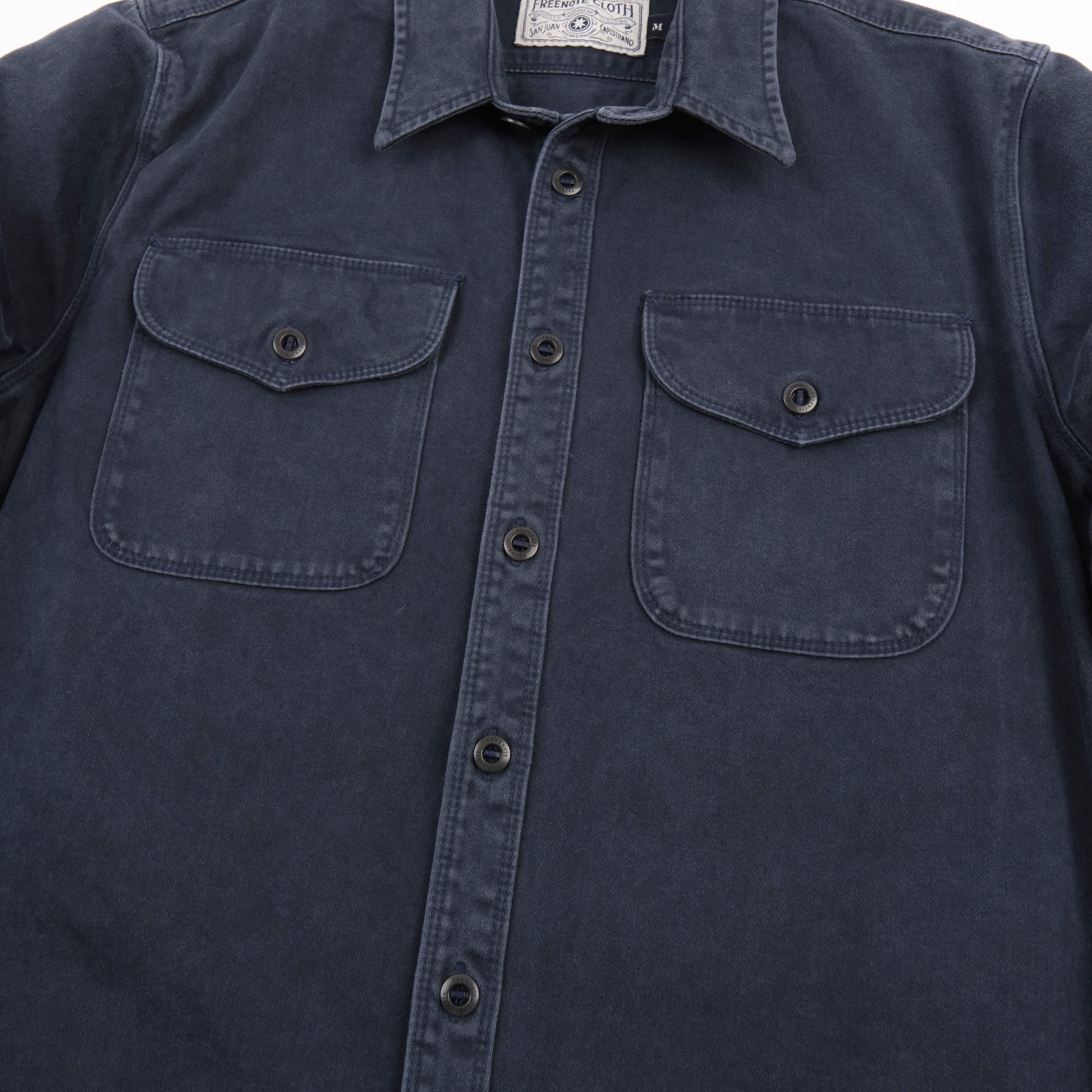 Freenote Cloth Utility - Navy - Image 6