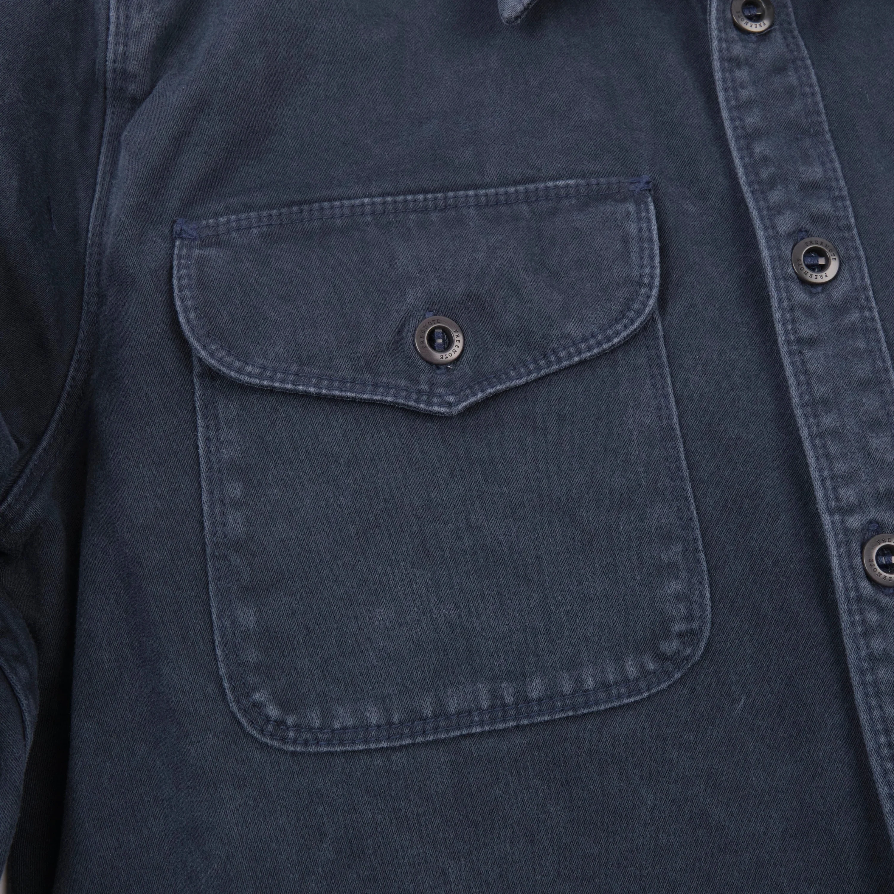 Freenote Cloth Utility - Navy - Image 9