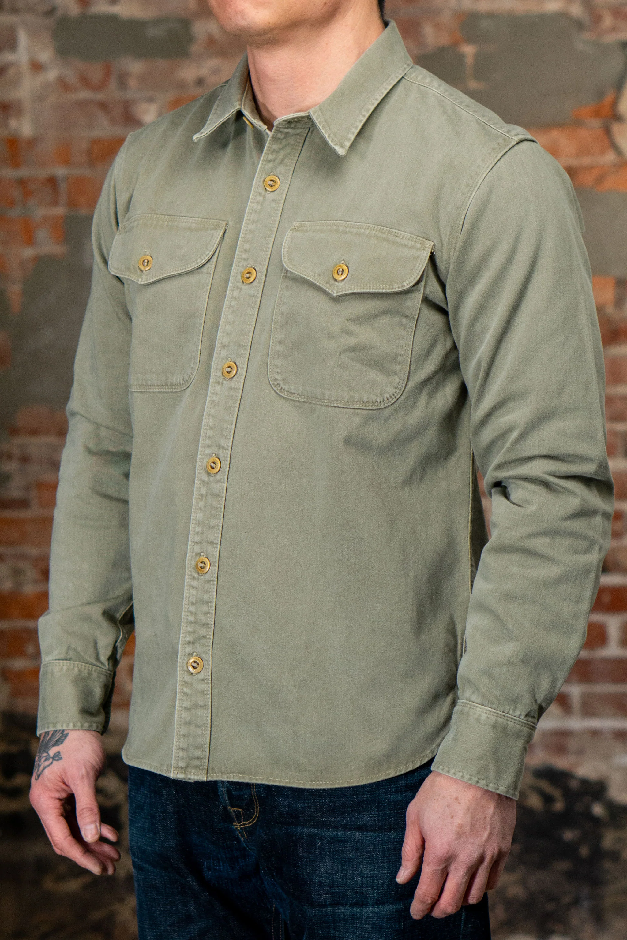 Freenote Cloth Utility - Olive - Image 2