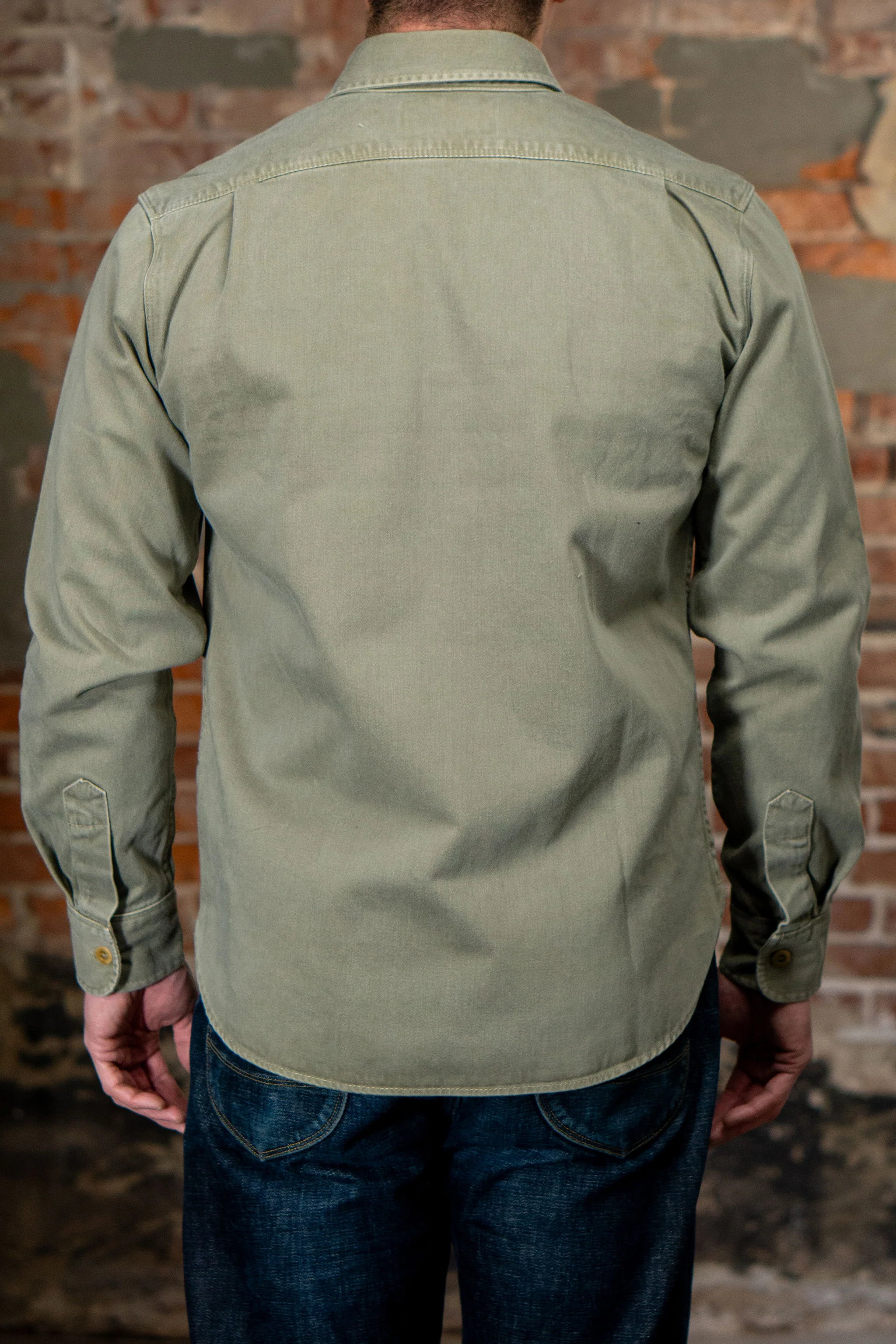 Freenote Cloth Utility - Olive - Image 3