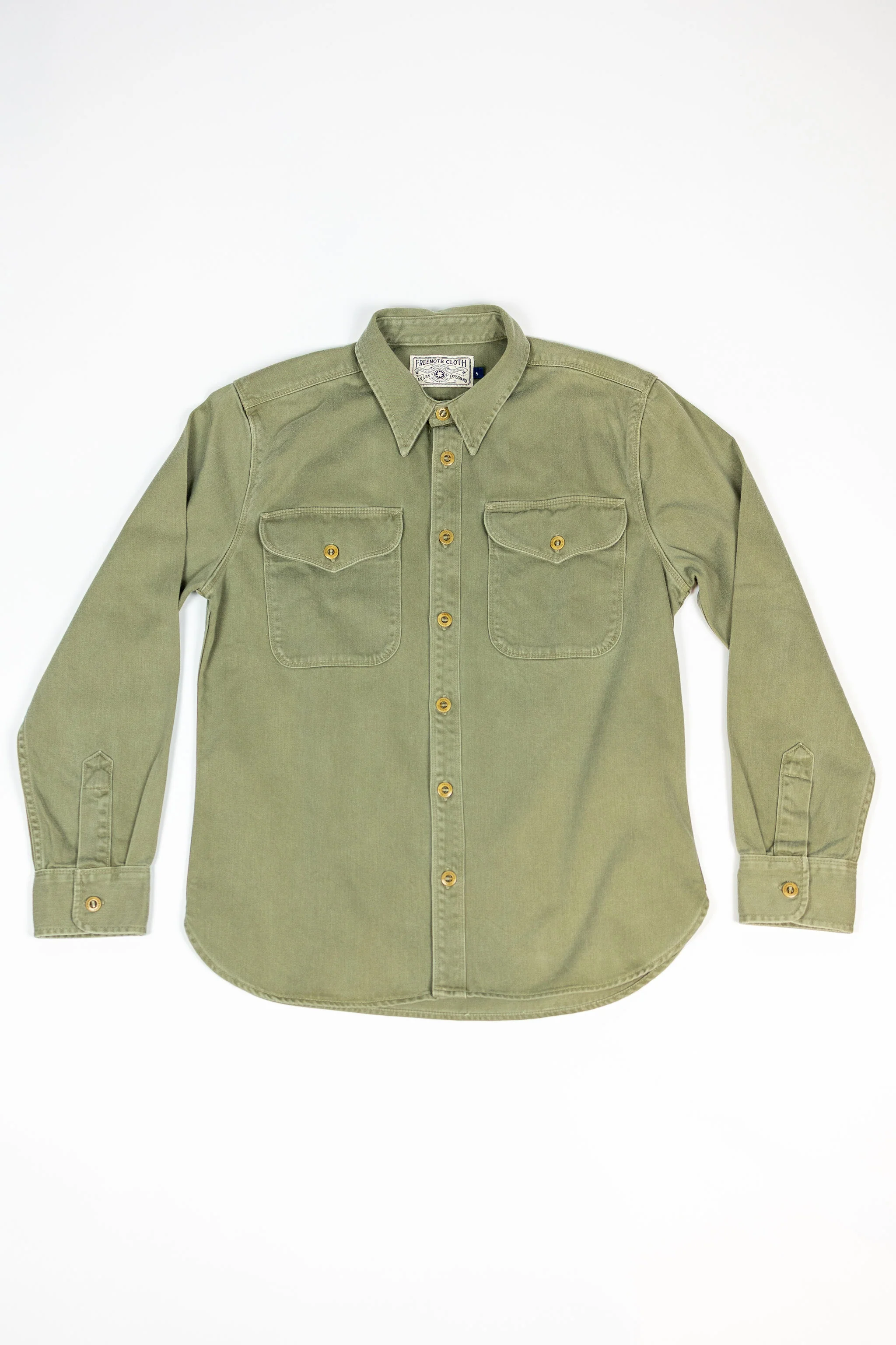 Freenote Cloth Utility - Olive - Image 4