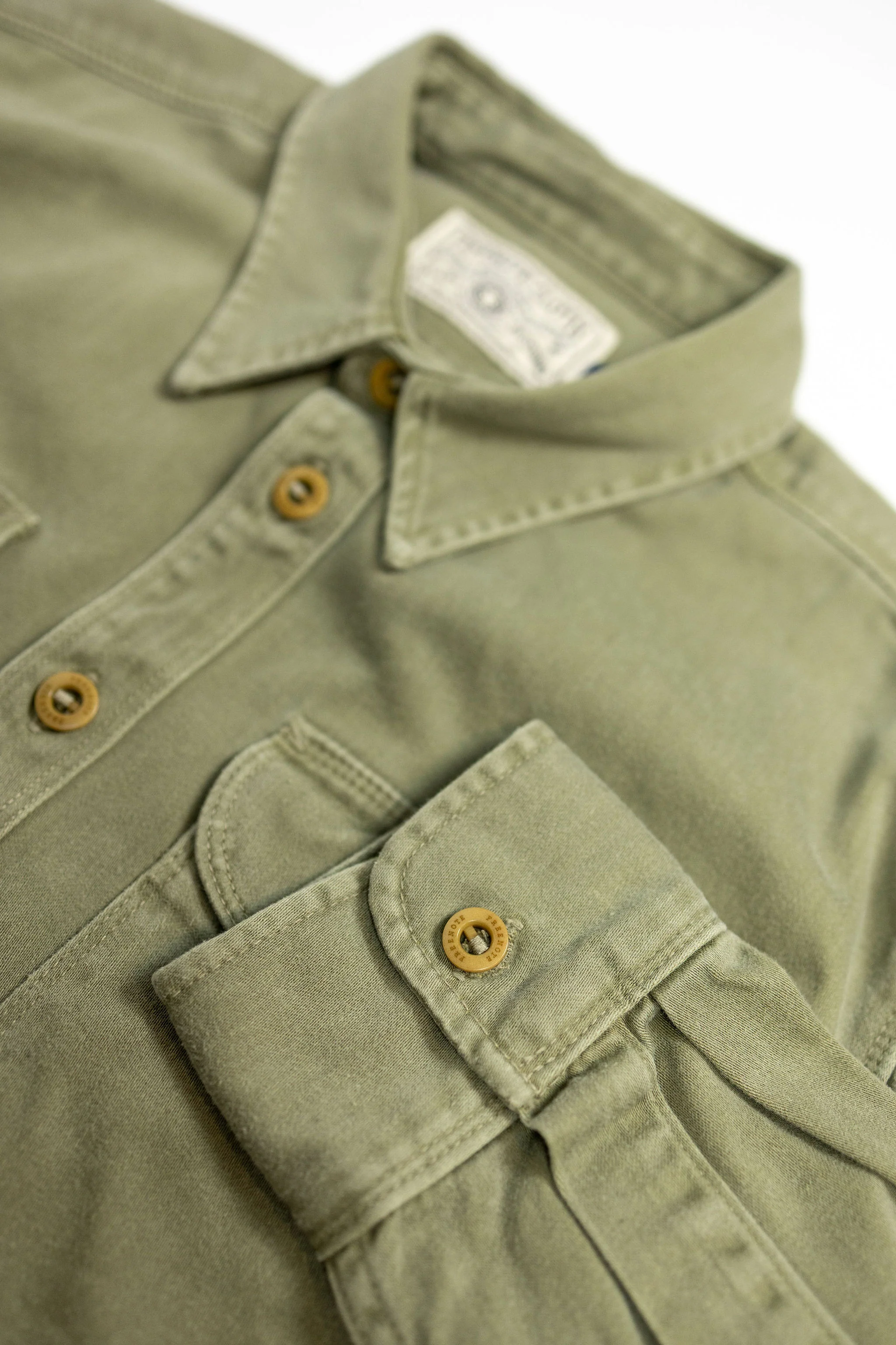Freenote Cloth Utility - Olive - Image 6