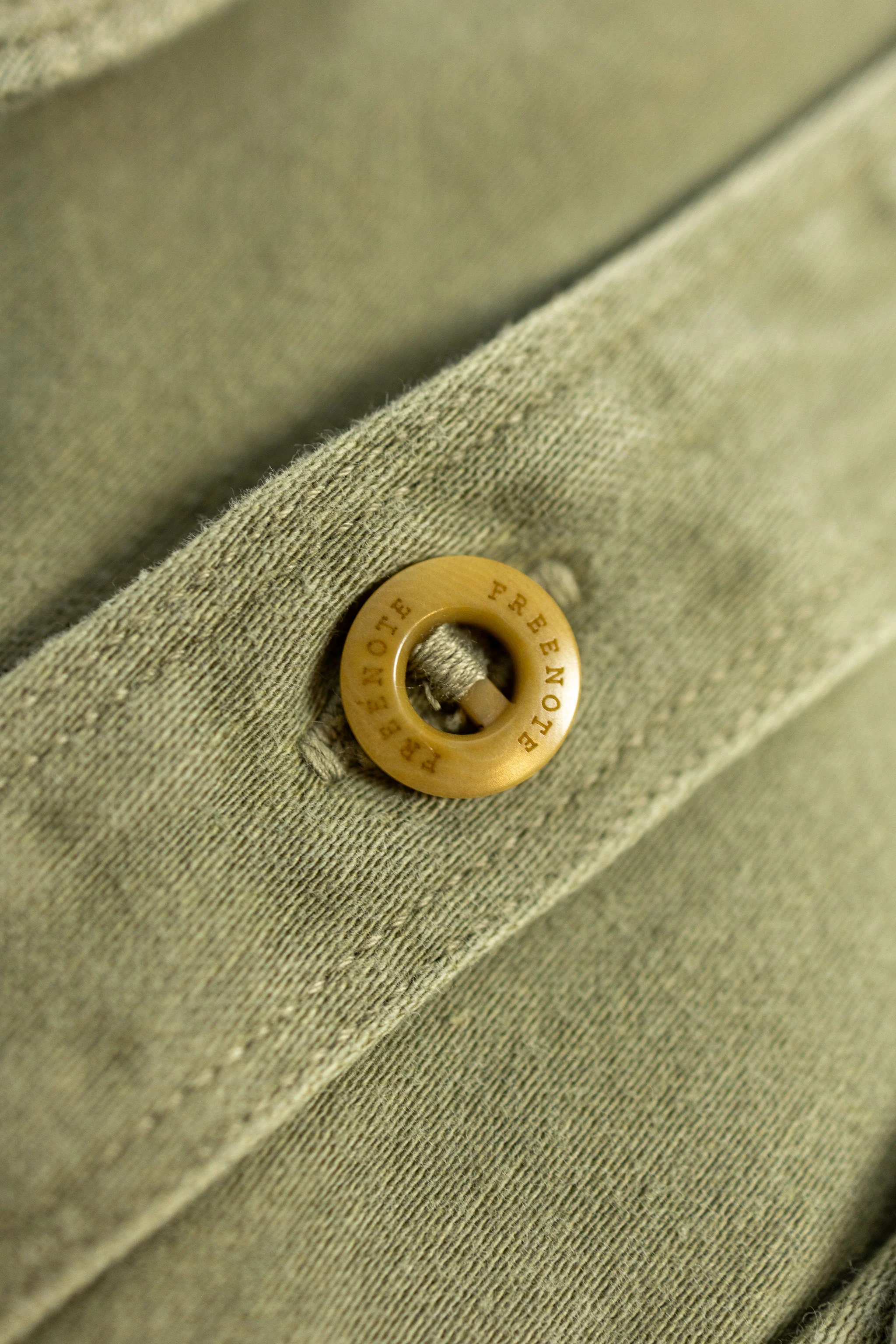 Freenote Cloth Utility - Olive - Image 7