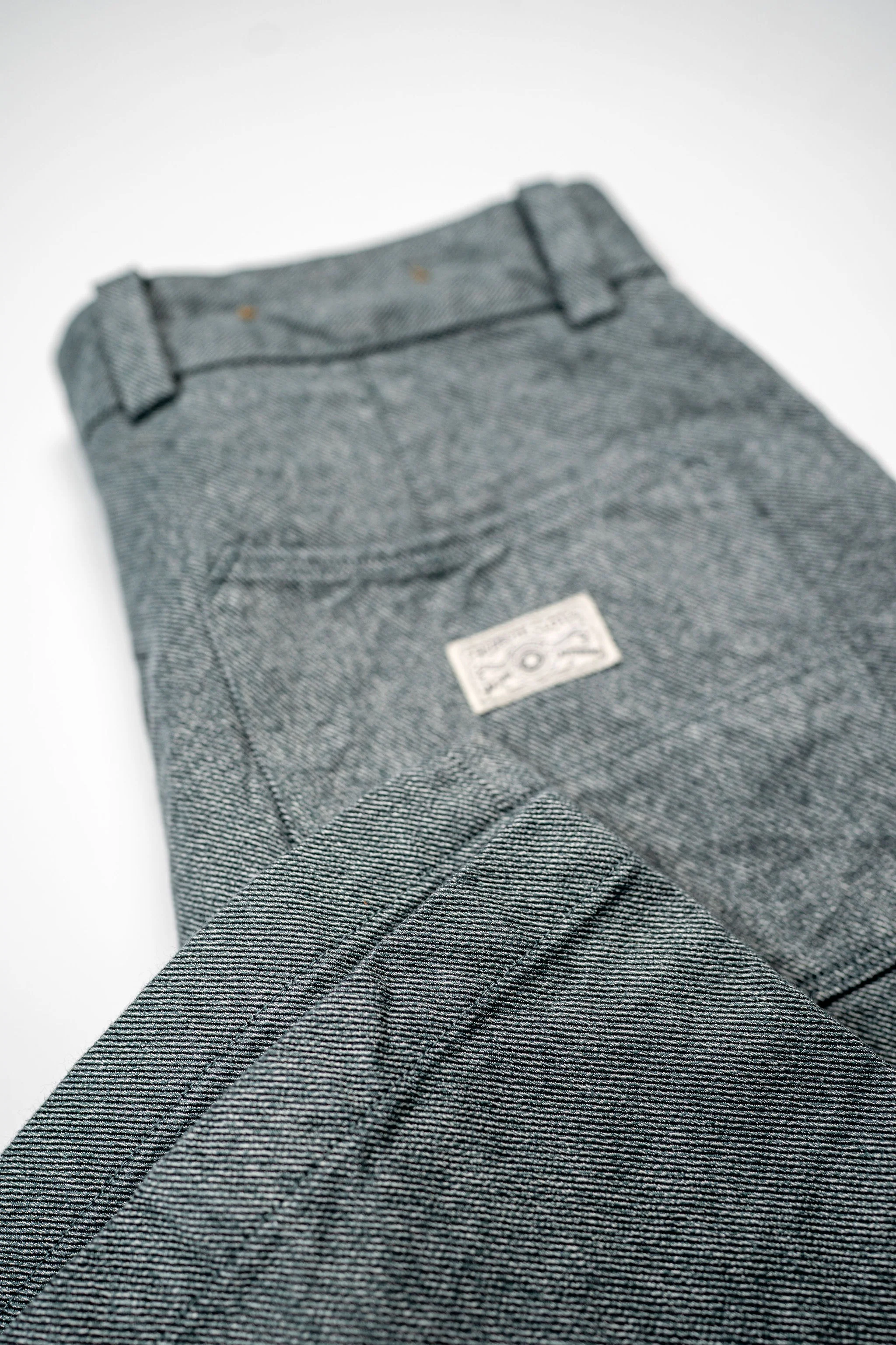 Freenote Cloth Vagabond - Marine Twill - Image 11