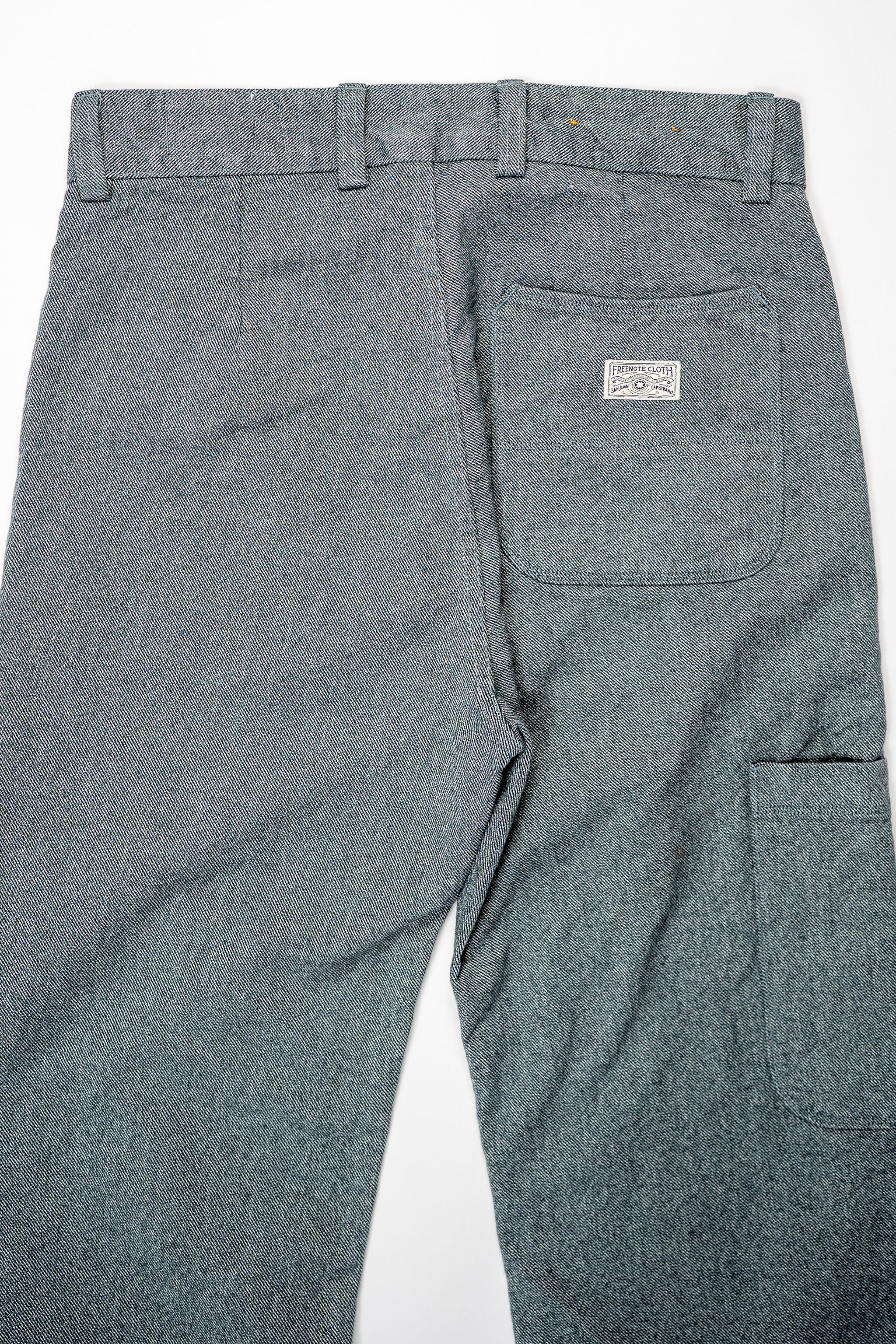 Freenote Cloth Vagabond - Marine Twill - Image 8