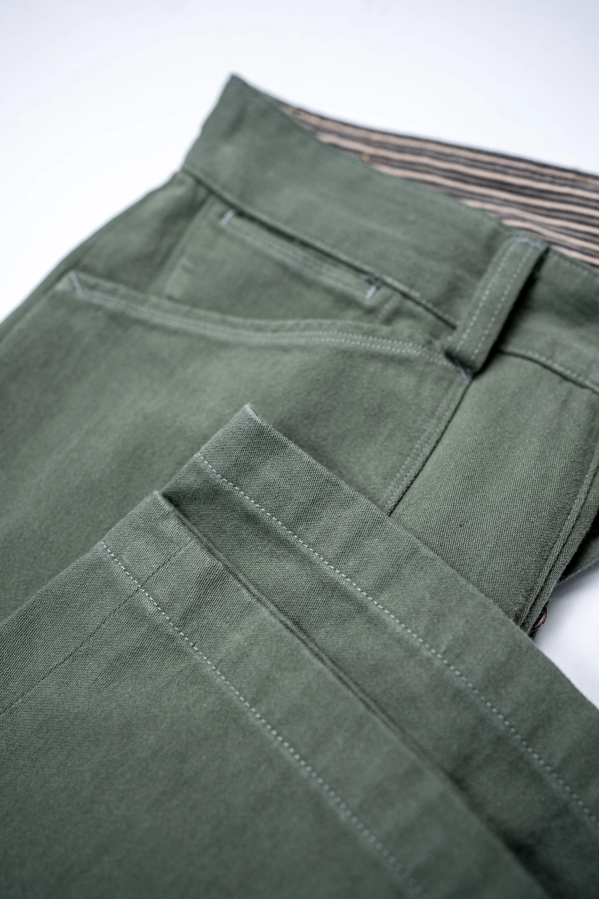 Freenote Cloth Vagabond - Olive - Image 10