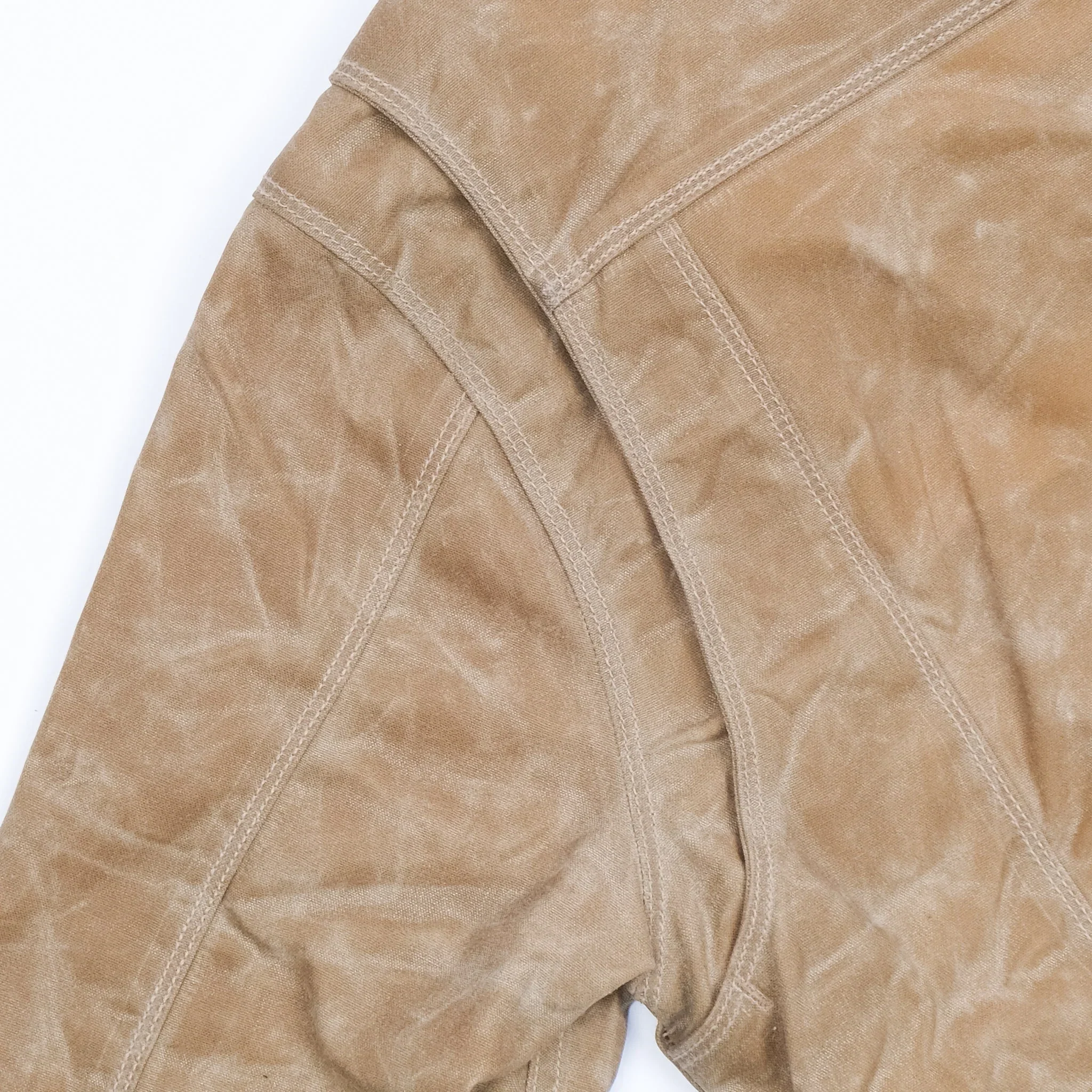 Freenote Cloth Riders Jacket Waxed Canvas - Tumbleweed - Image 11