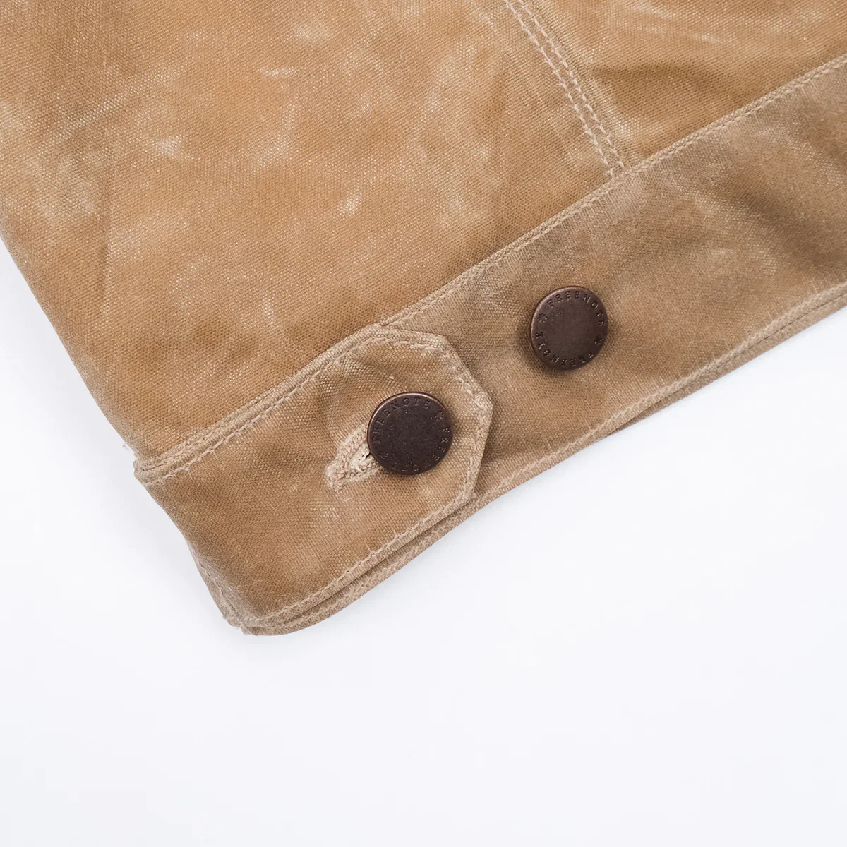 Freenote Cloth Riders Jacket Waxed Canvas - Tumbleweed - Image 12