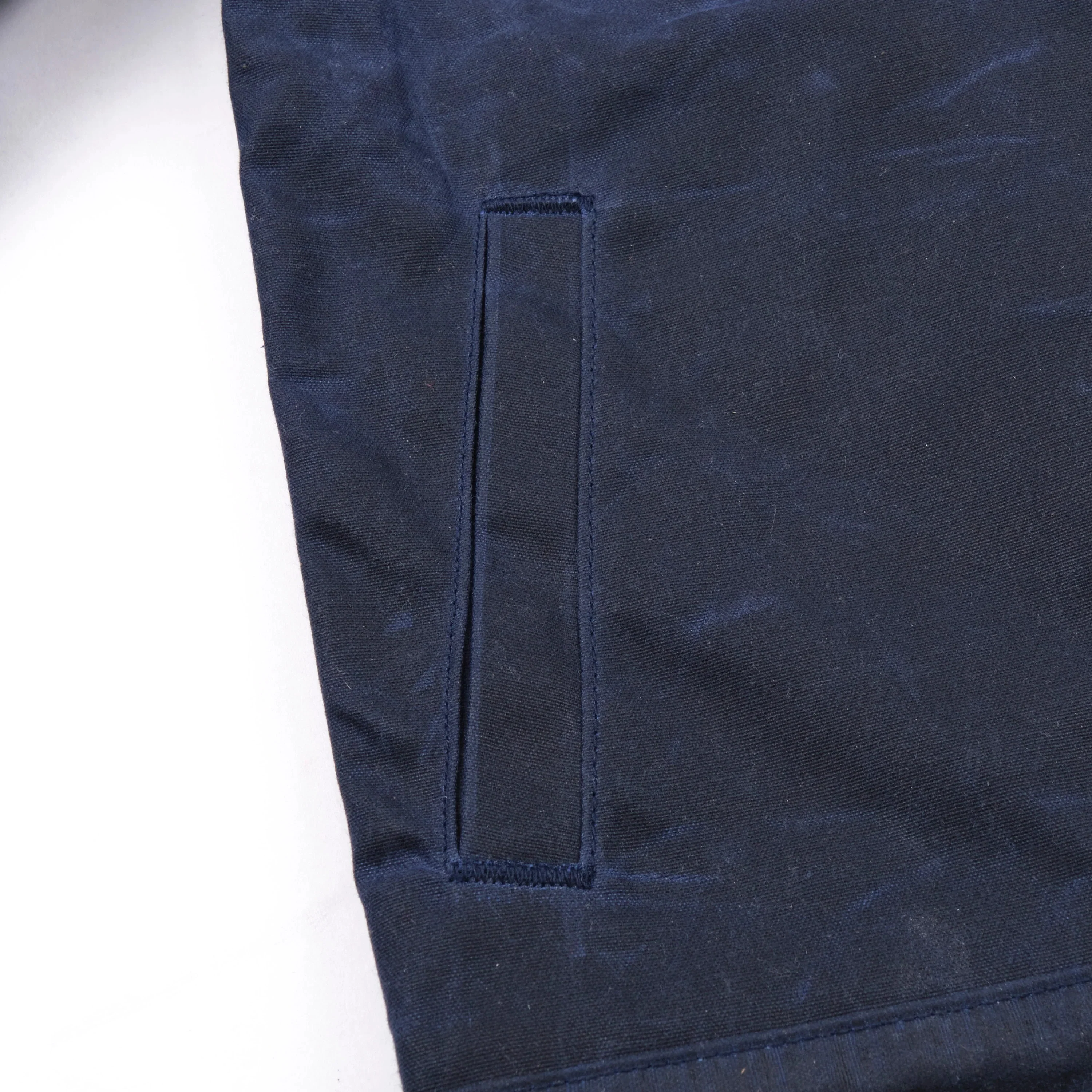 Freenote Cloth Waxed Riders Jacket - Navy - Image 13