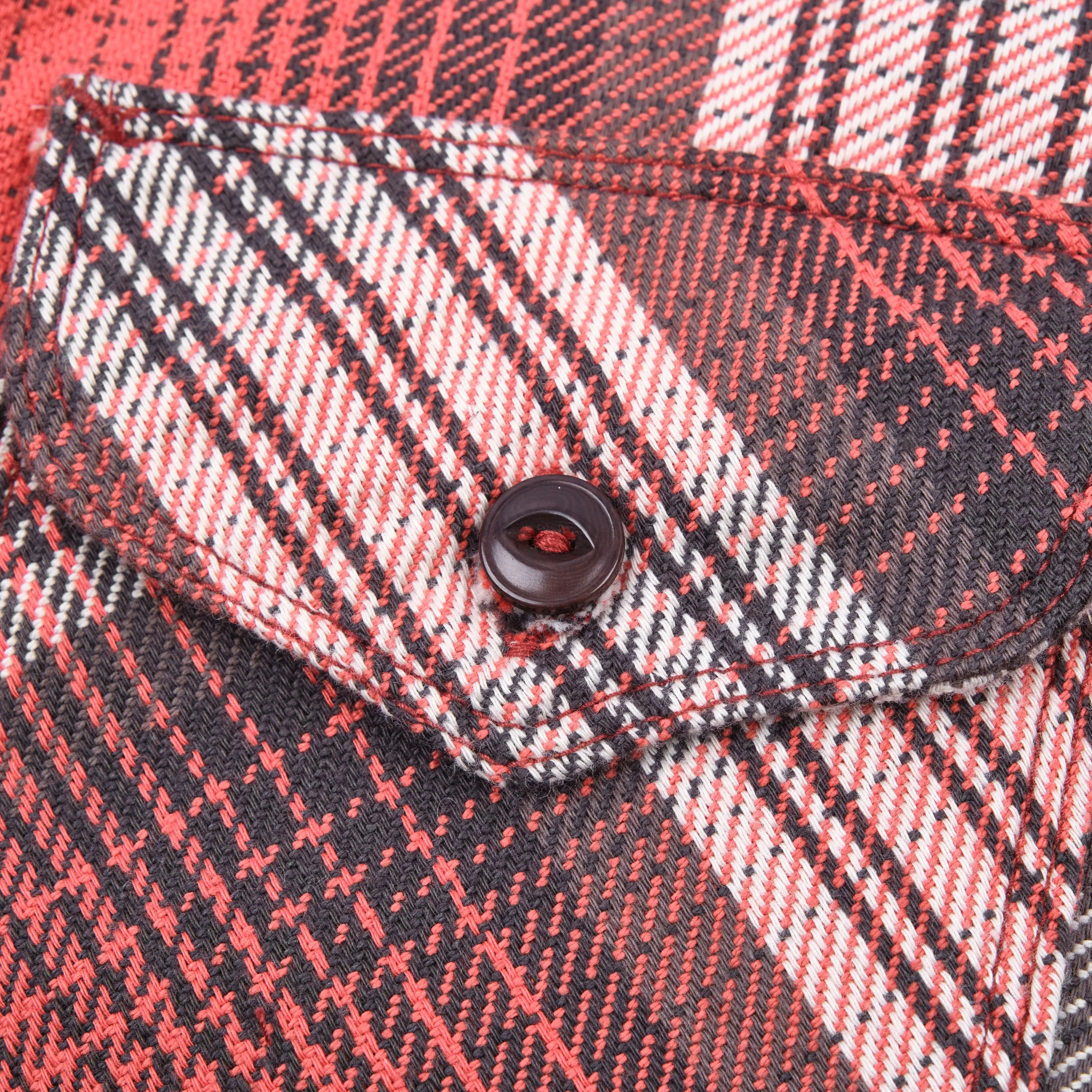 Freenote Cloth Wells - Ibis Red - Image 10