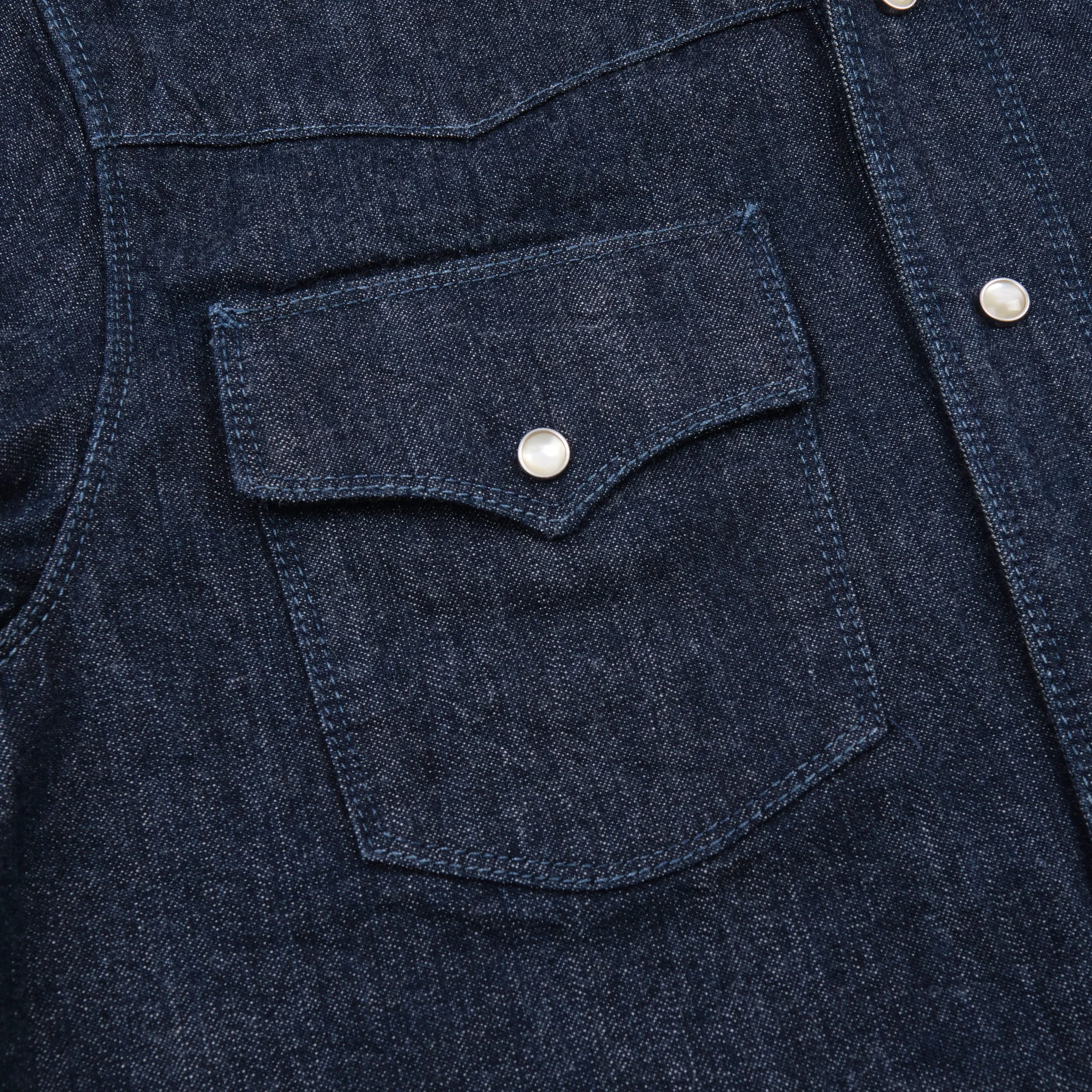 Freenote Cloth Western Scout - 1900s 11oz Denim - Image 10