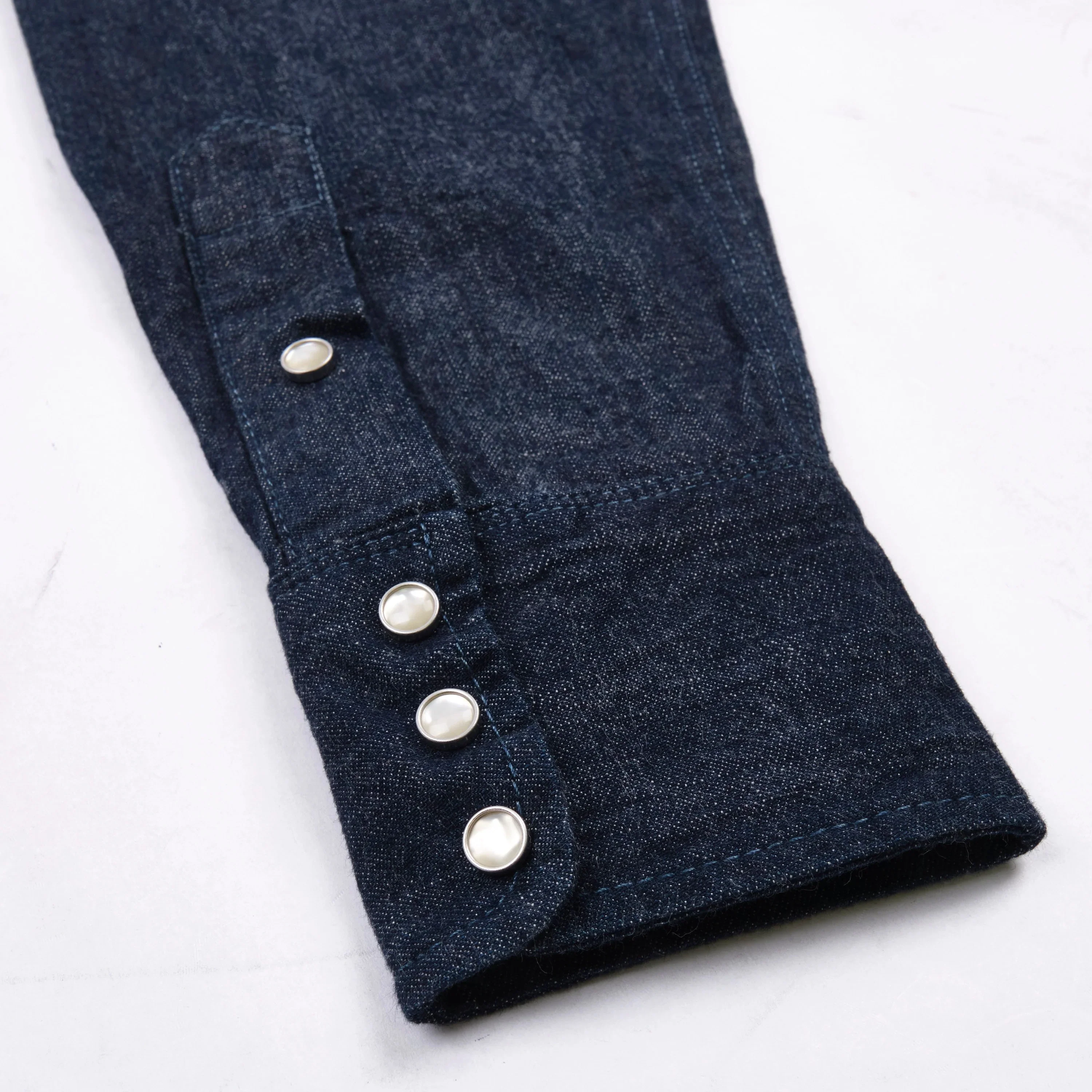 Freenote Cloth Western Scout - 1900s 11oz Denim - Image 13