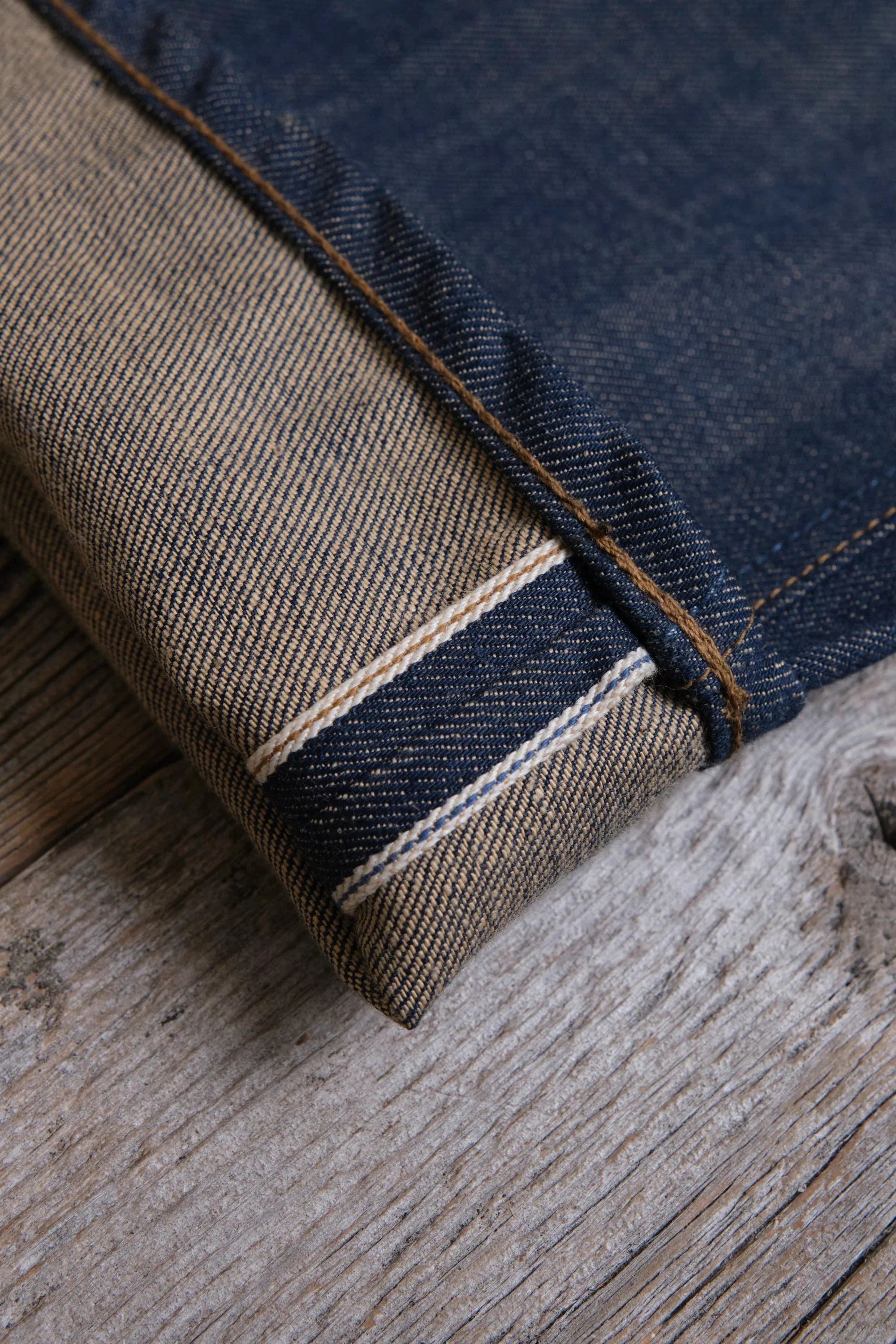 Freenote Cloth Wilkes - 13oz Natural Indigo - Image 14