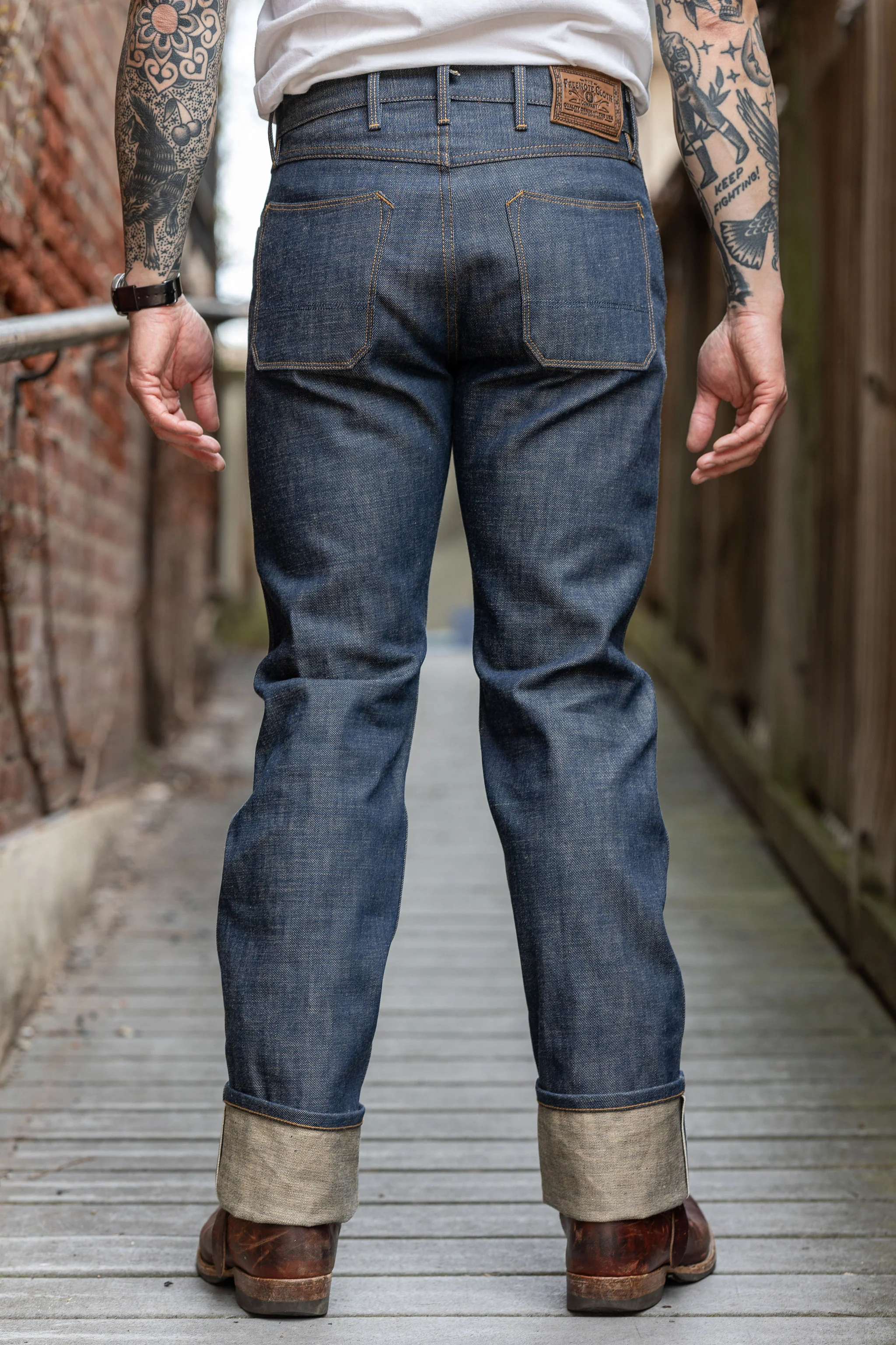 Freenote Cloth Wilkes - 13oz Natural Indigo - Image 3