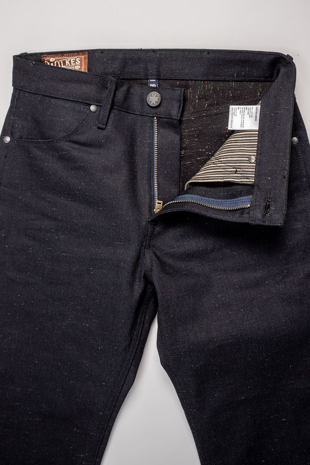 Freenote Cloth Wilkes - 14oz Raw Fleck - Image 5