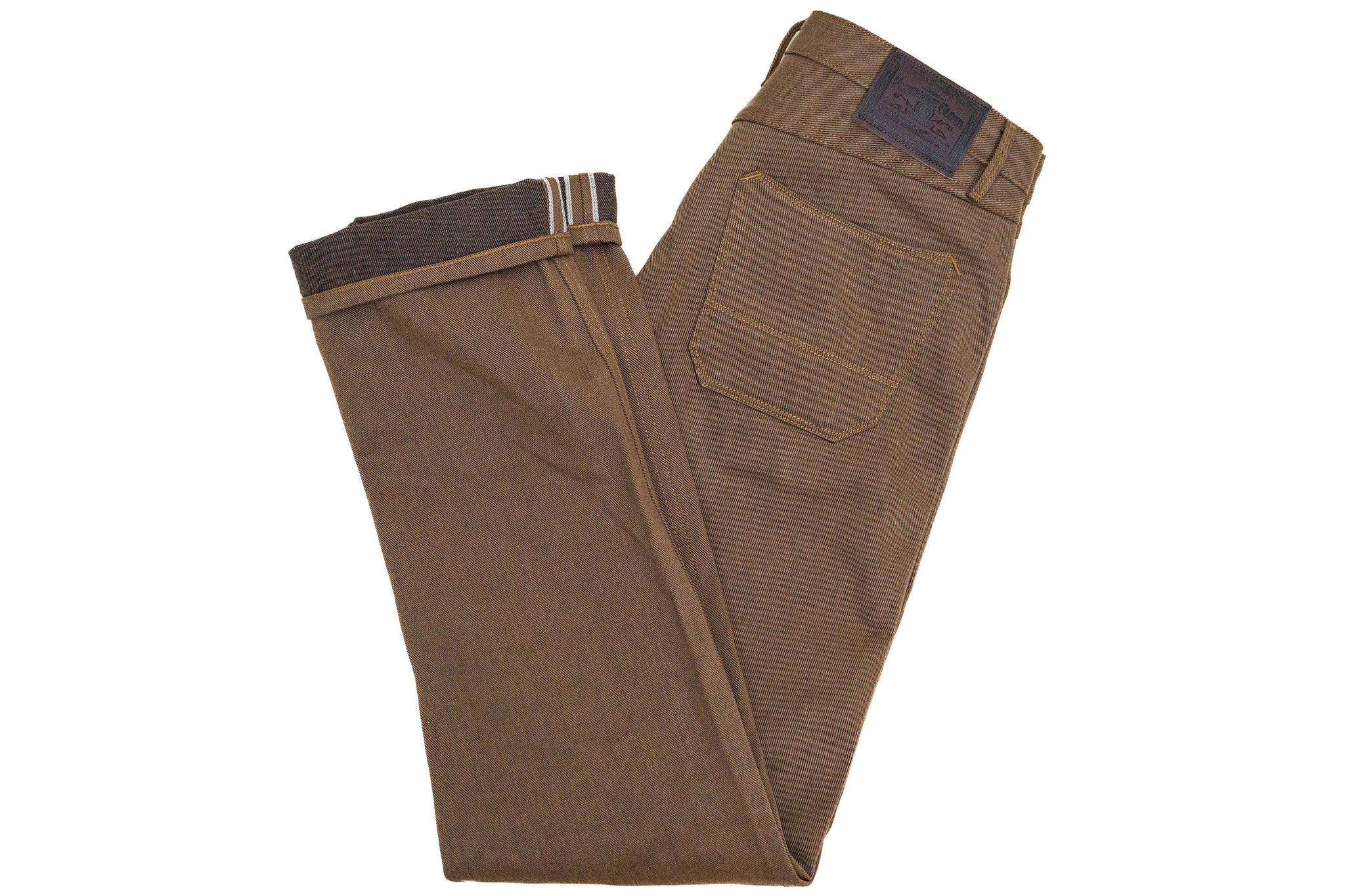 Freenote Cloth Wilkes - 15oz Brown Denim - Image 11
