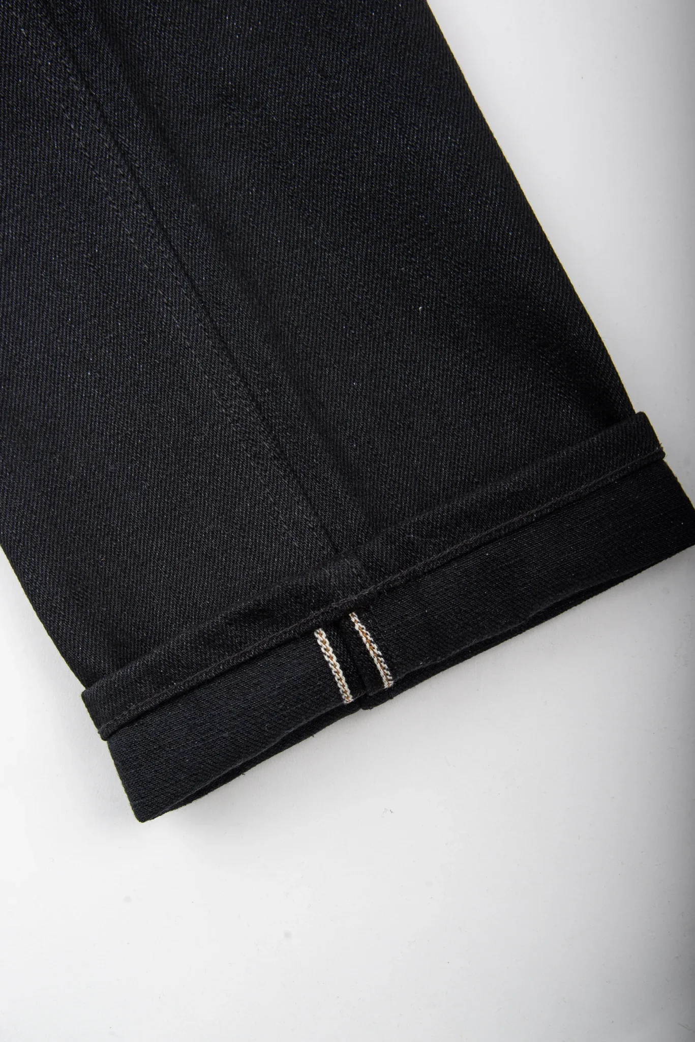 Freenote Cloth Wilkes - 17oz Black Slub - Image 13