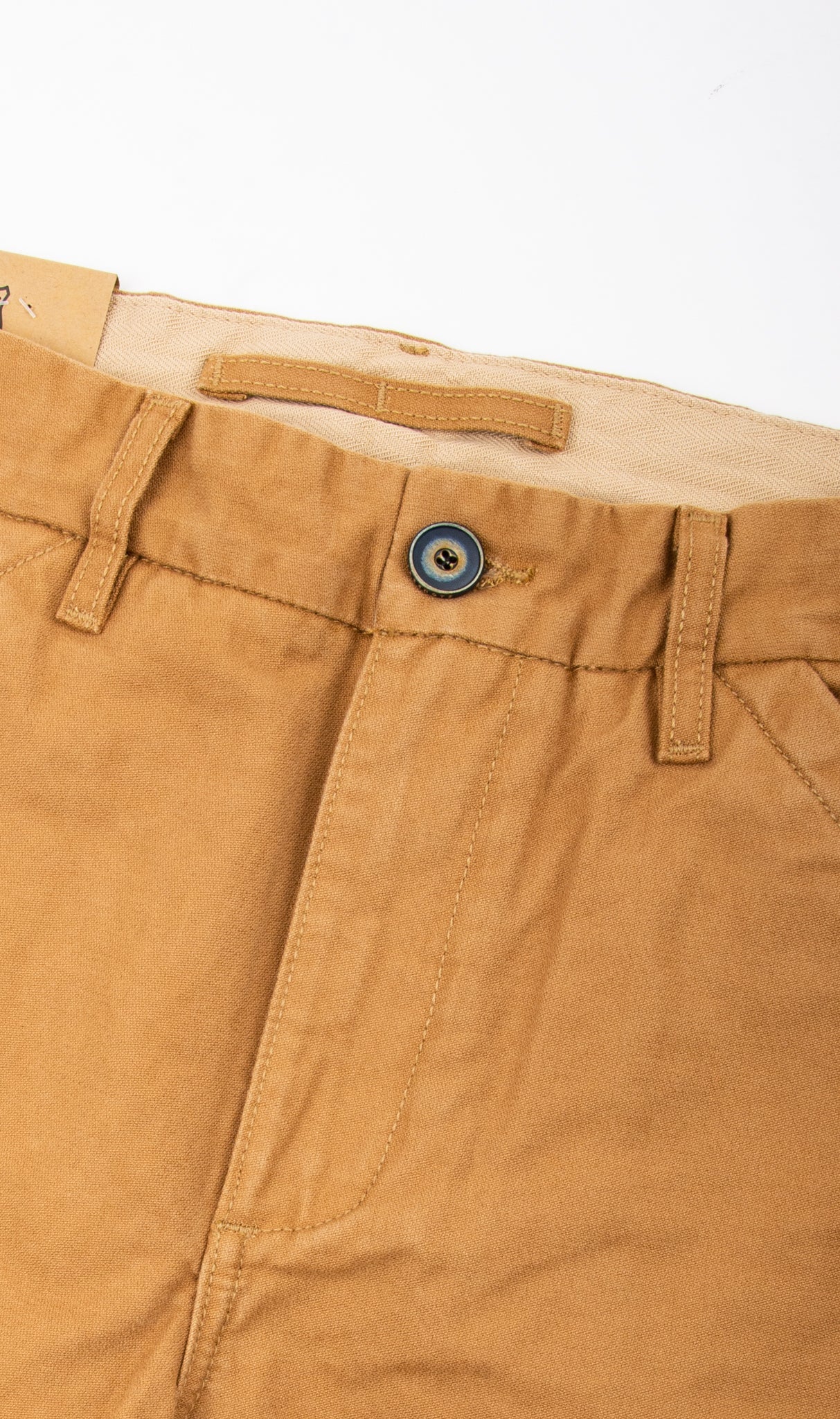 Freenote Cloth Workers Chino Slim Fit - Khaki - Image 6