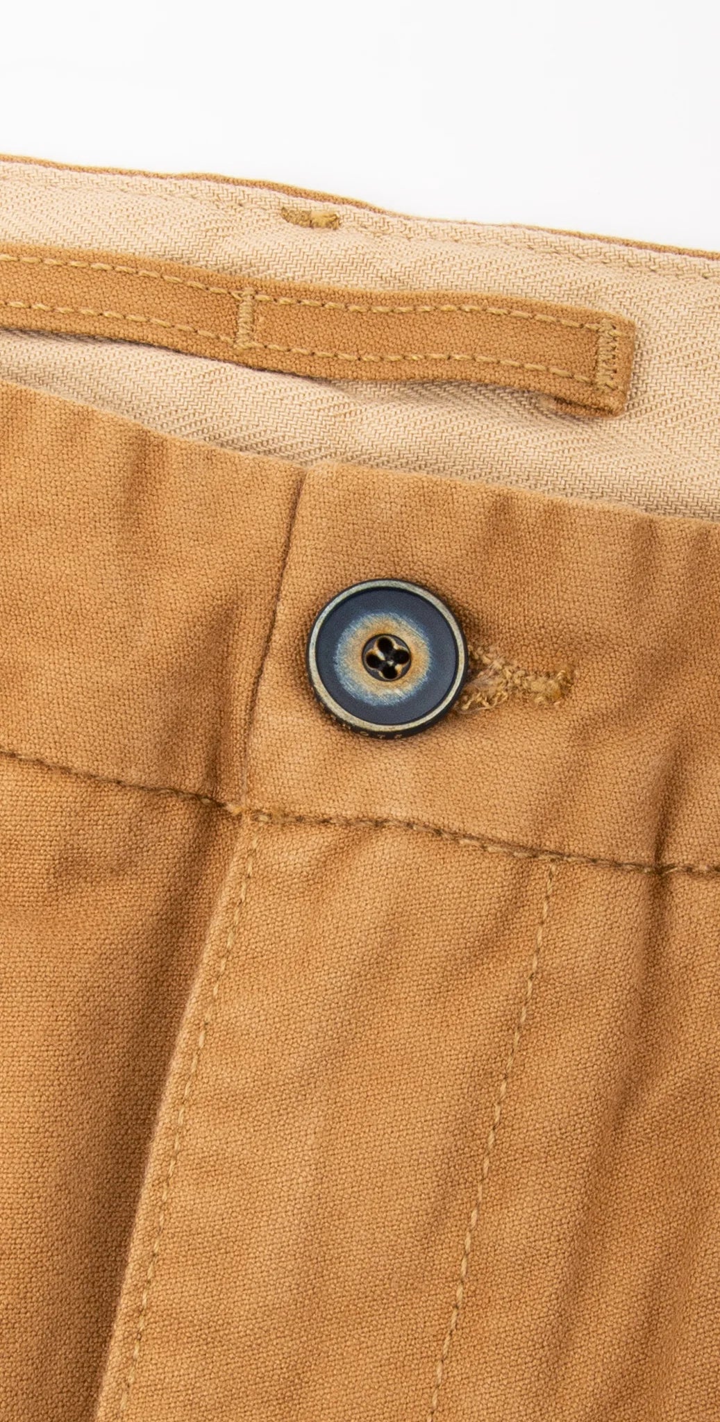 Freenote Cloth Workers Chino Slim Fit - Khaki - Image 7