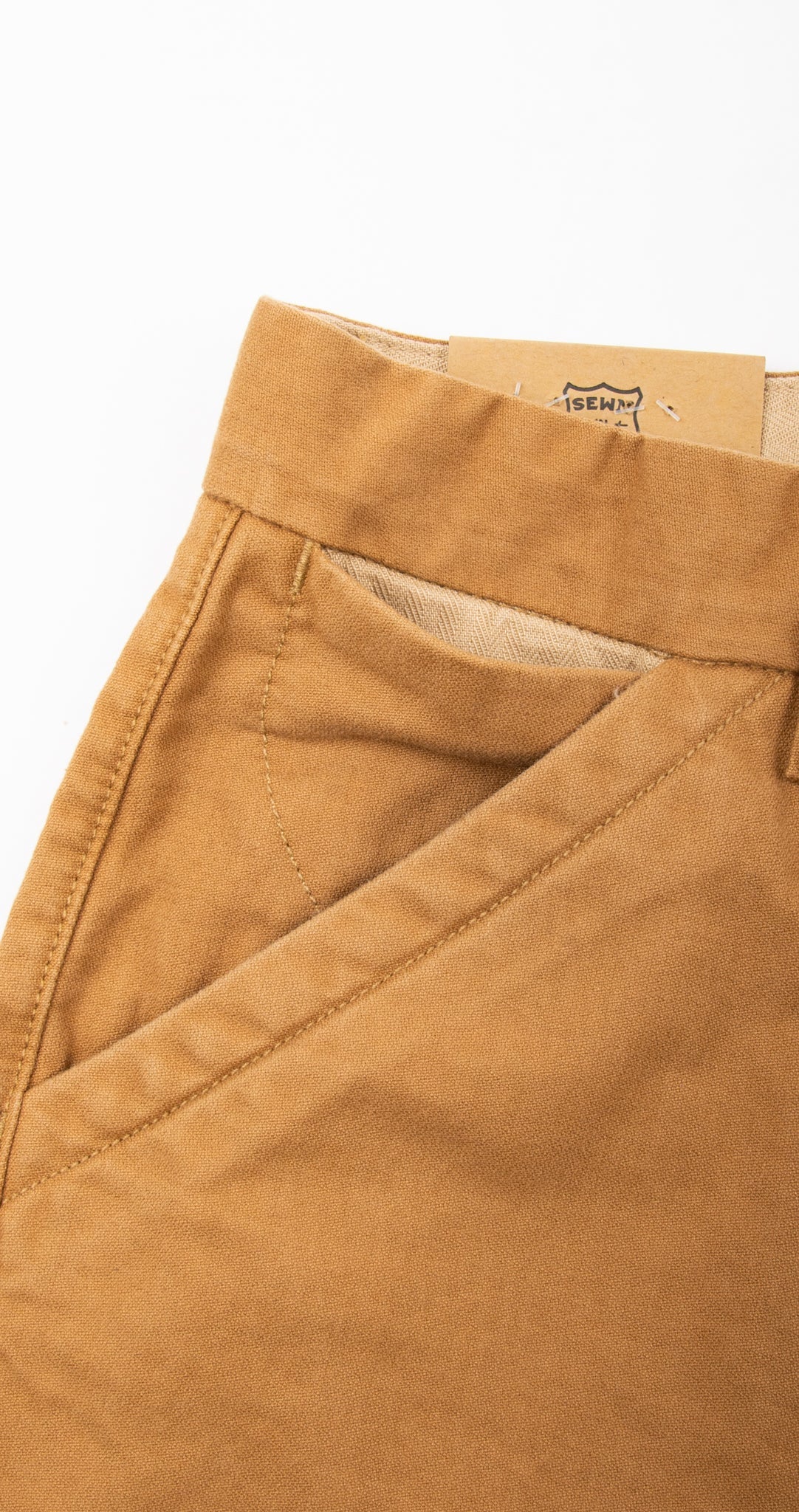 Freenote Cloth Workers Chino Slim Fit - Khaki - Image 8