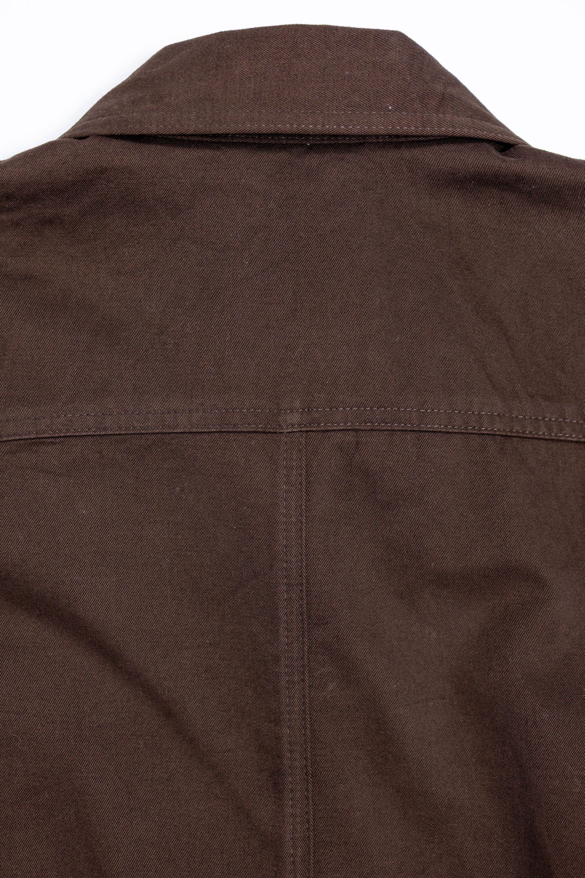 Hansen Garments Bendik Workwear Jacket - Chestnut - Image 13