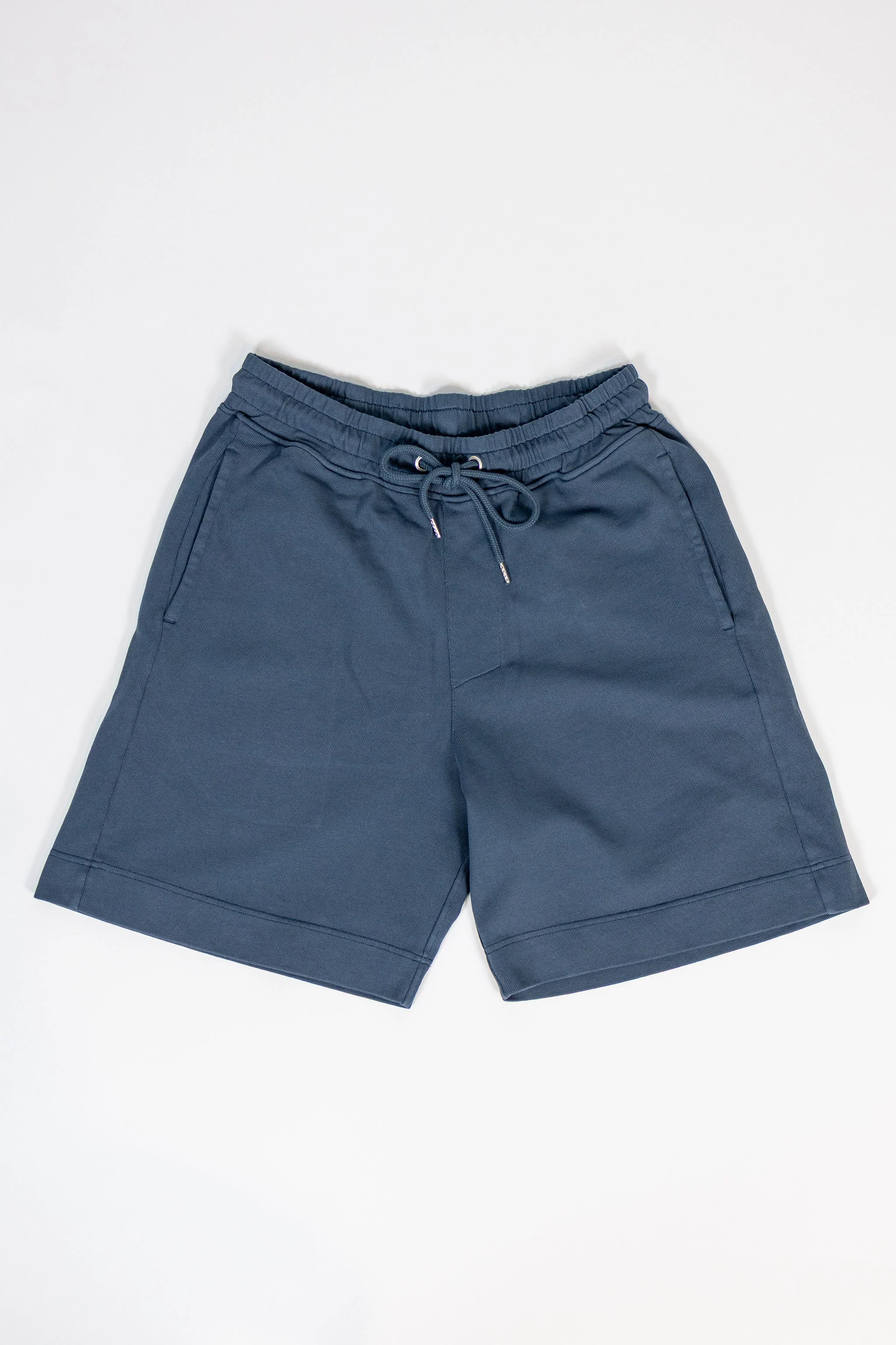 Hansen Garments Endre Sweat Shorts - Ocean