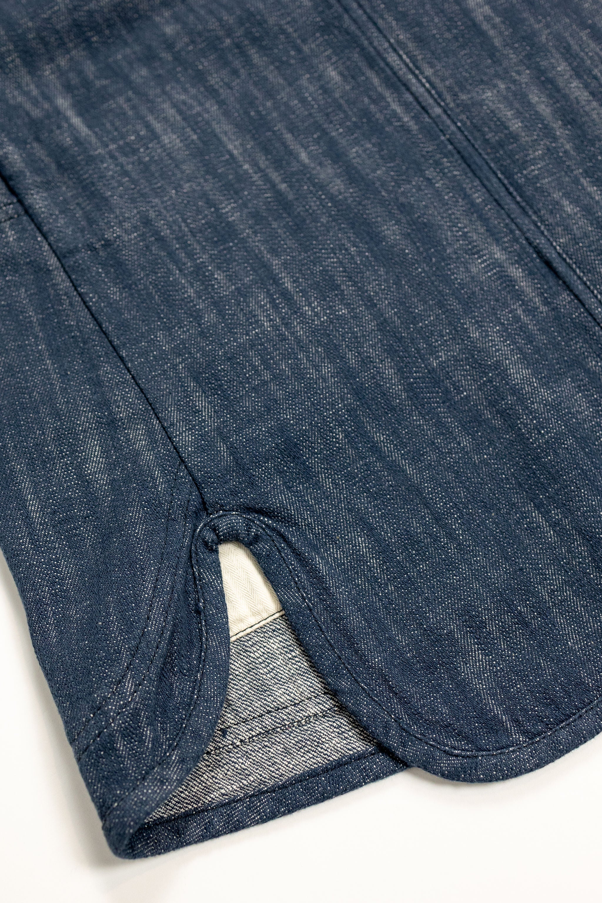 Hansen Garments Erling Work Jacket - Denim Blue - Image 10