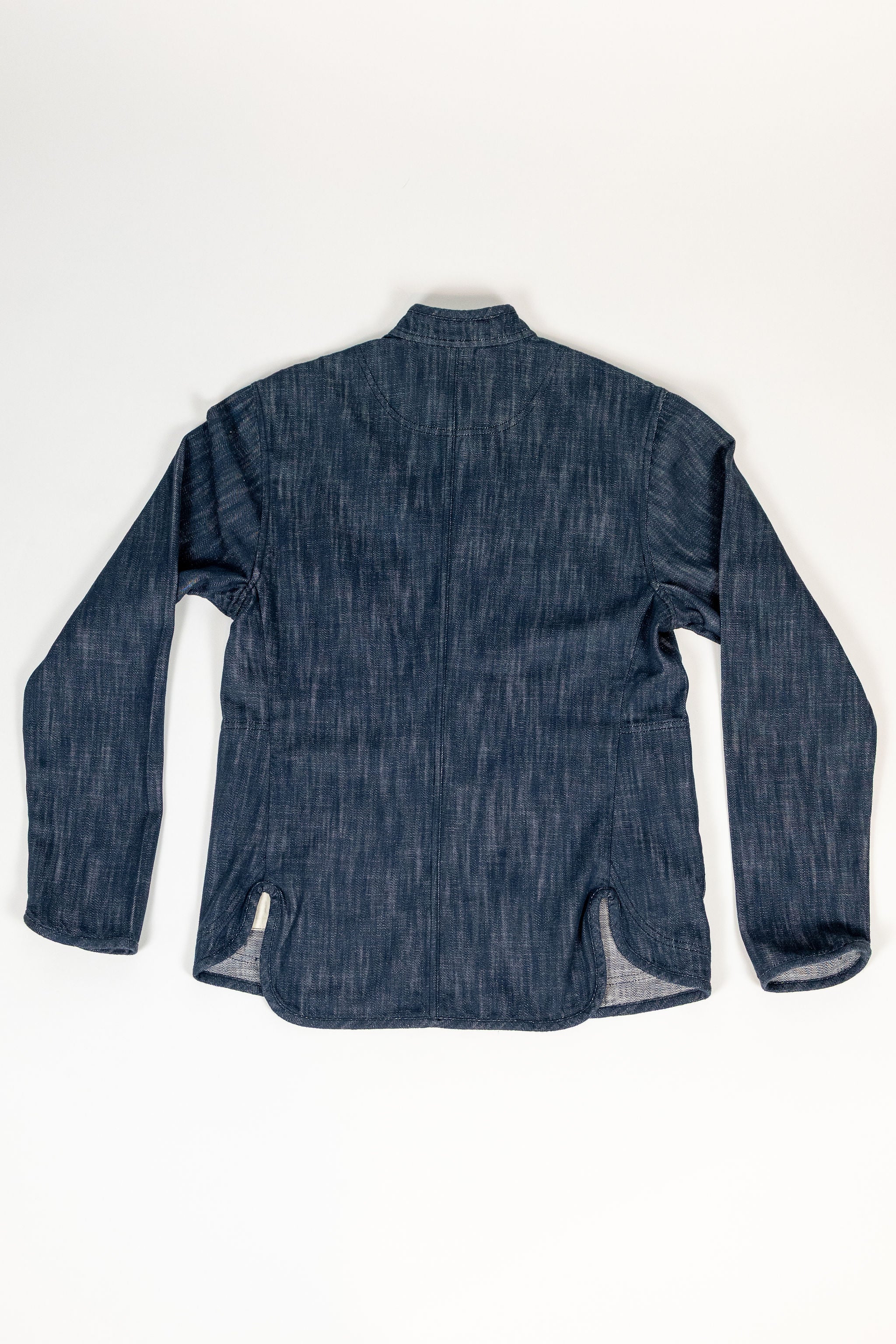 Hansen Garments Erling Work Jacket - Denim Blue - Image 12