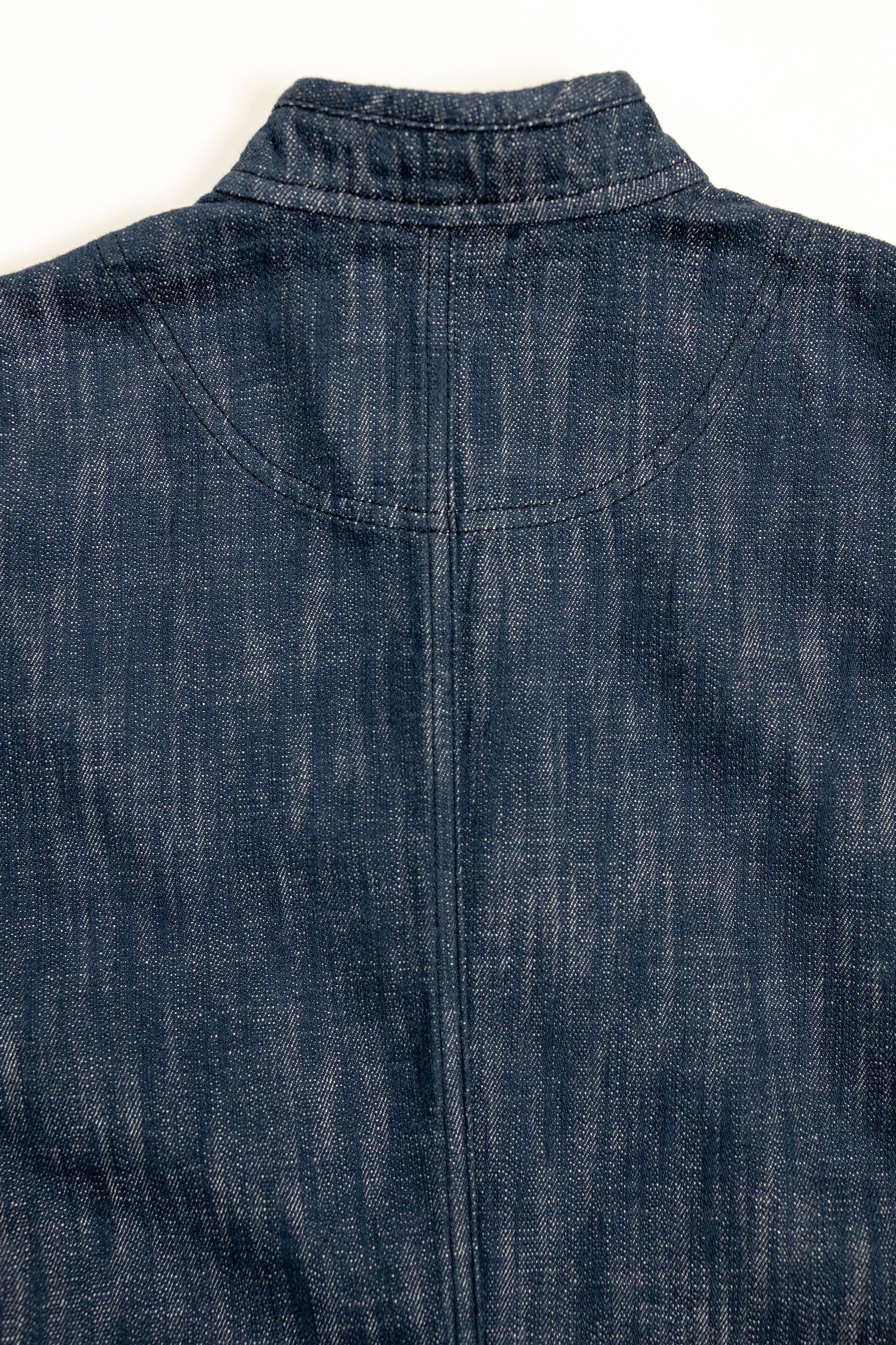 Hansen Garments Erling Work Jacket - Denim Blue - Image 13