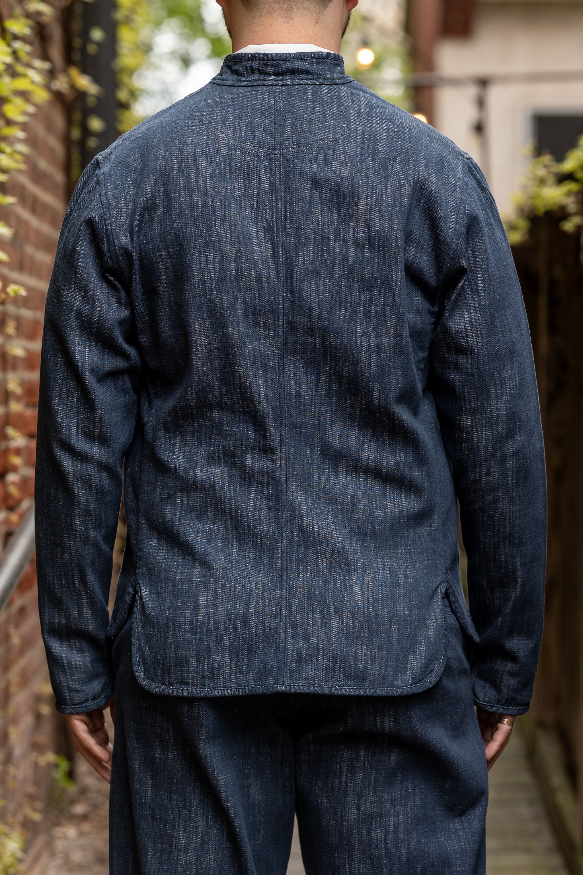 Hansen Garments Erling Work Jacket - Denim Blue - Image 3