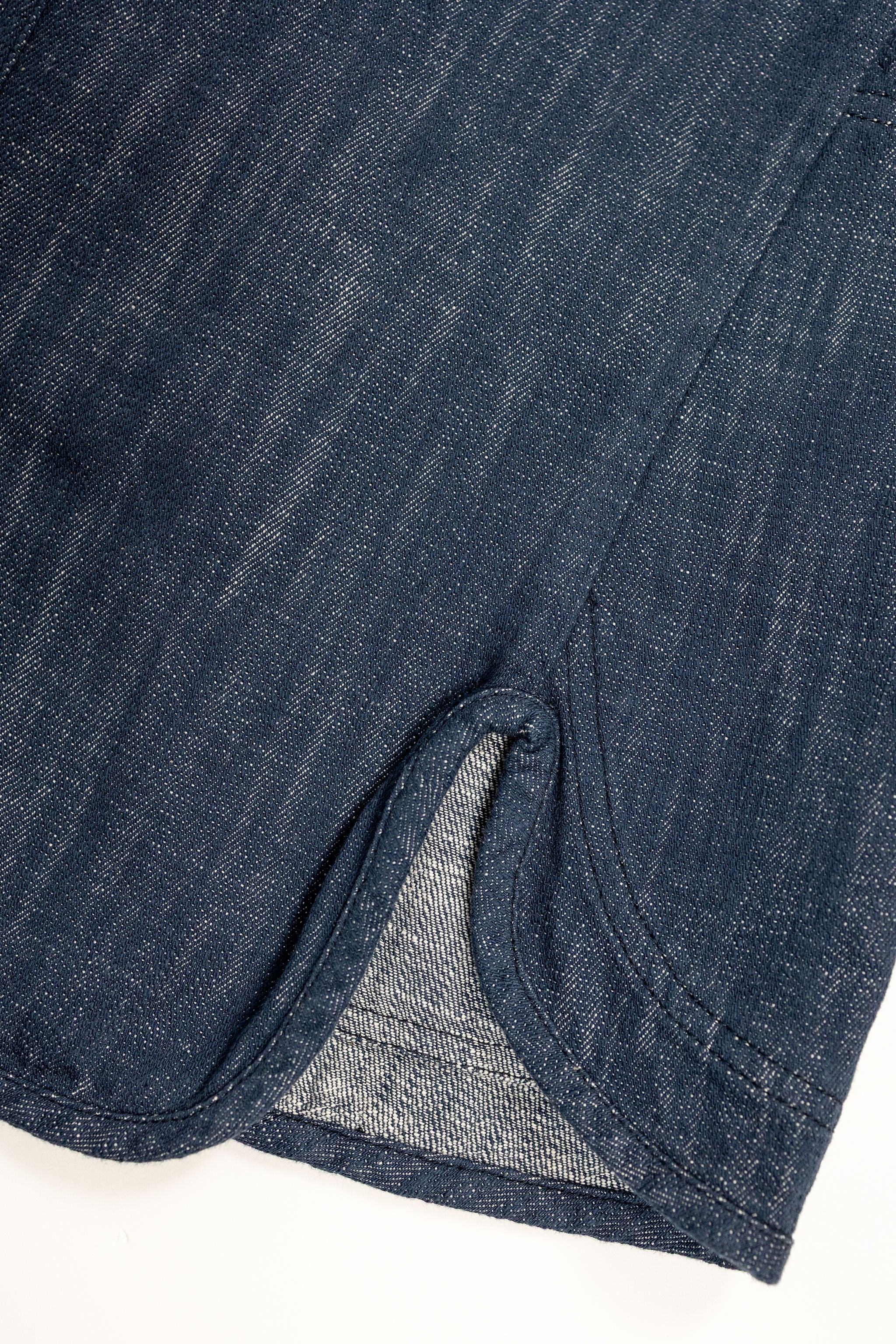 Hansen Garments Erling Work Jacket - Denim Blue - Image 9