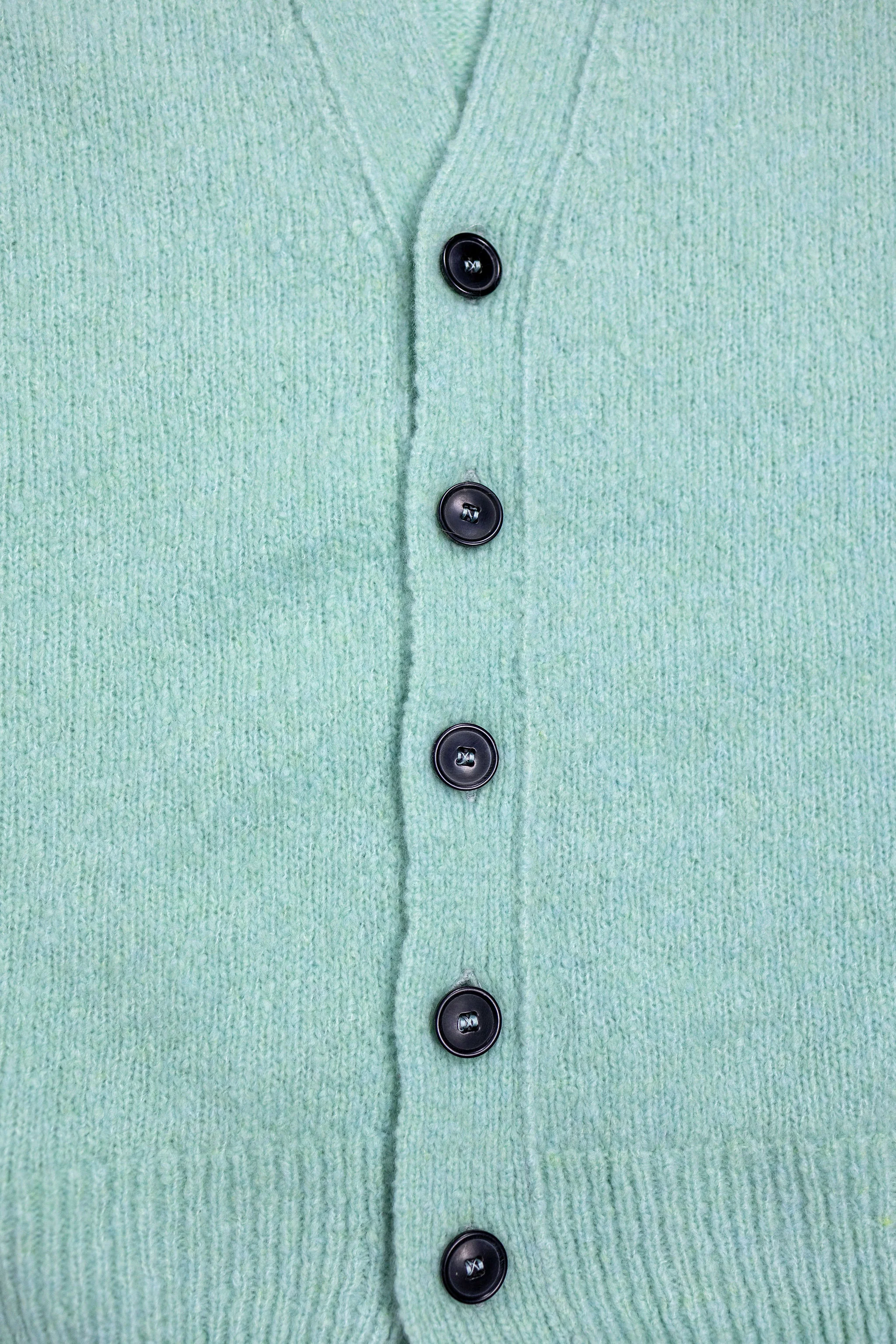 Hansen Garments Leander Classic Cardigan - Mint - Image 6