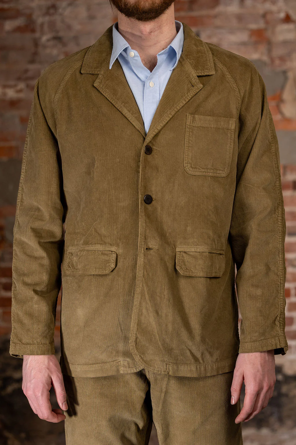 Heimat Textil Artist Blazer Cord - Desert