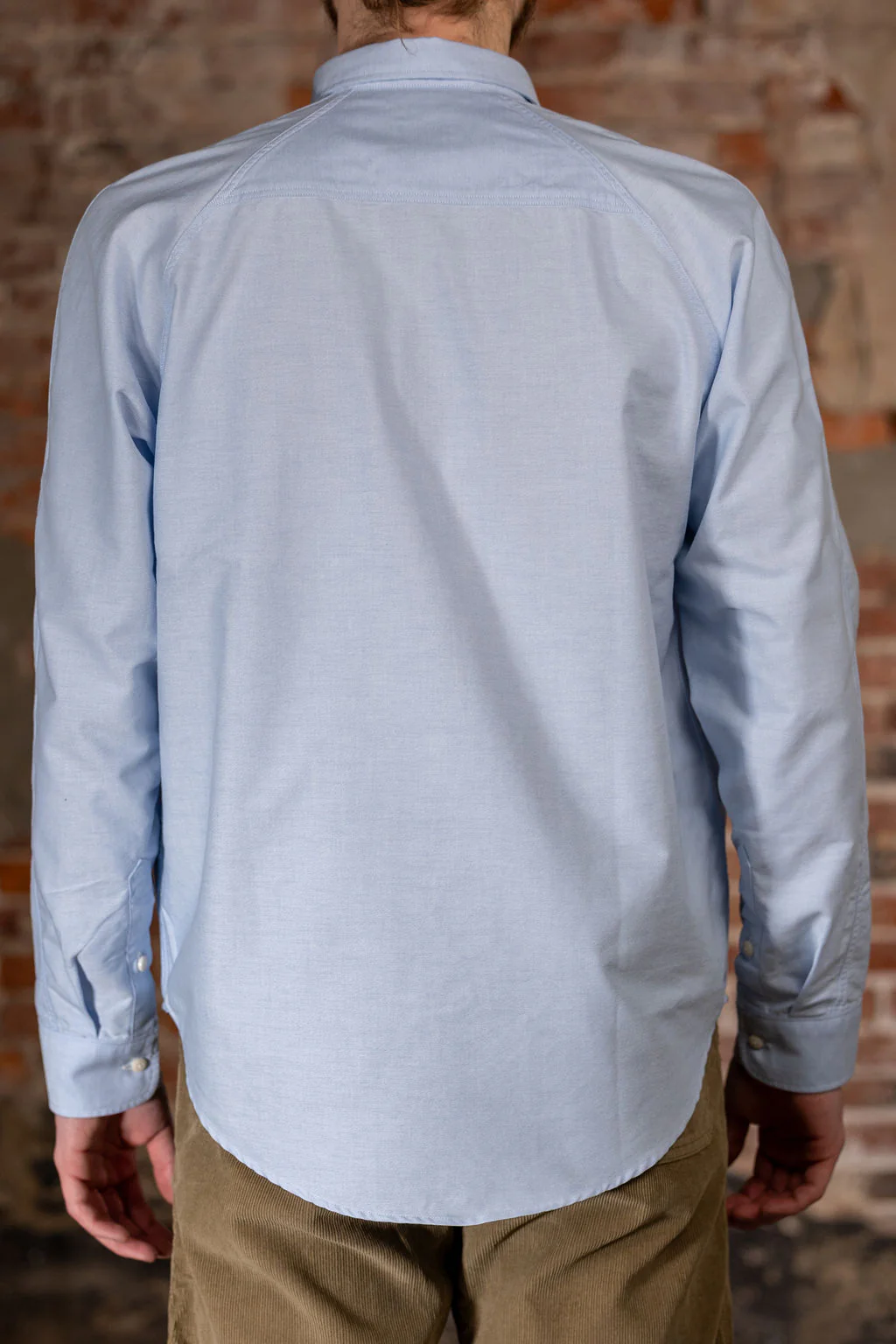 Heimat Textil Artist Shirt - Trail Blue - Image 3