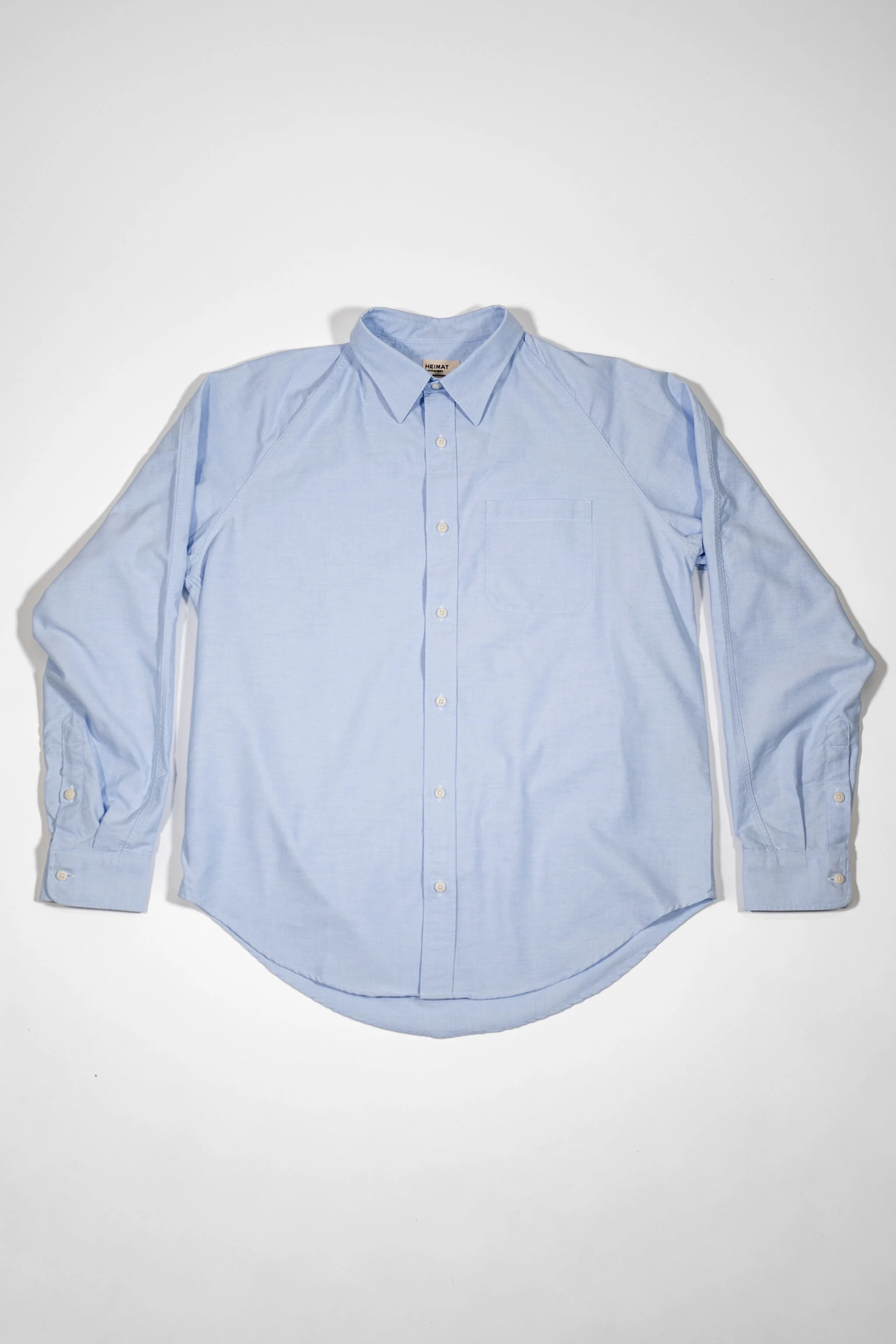 Heimat Textil Artist Shirt - Trail Blue - Image 4