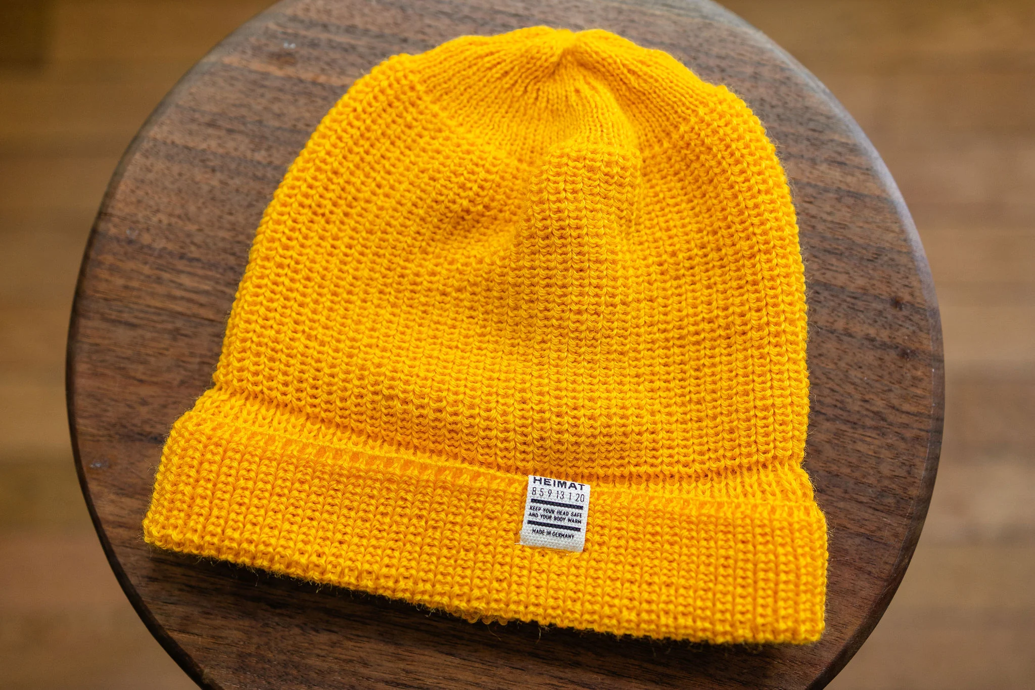 Heimat Textil Deck Hat - Golden - Image 3