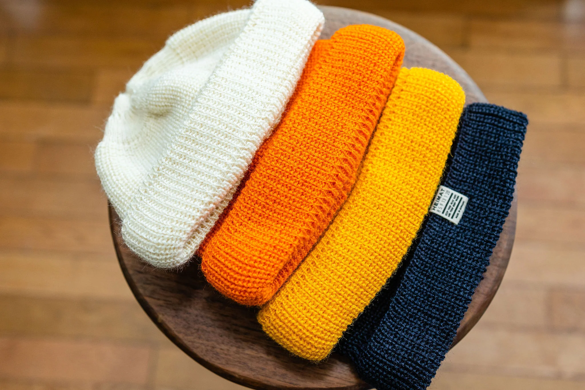 Heimat Textil Deck Hat - Golden - Image 4