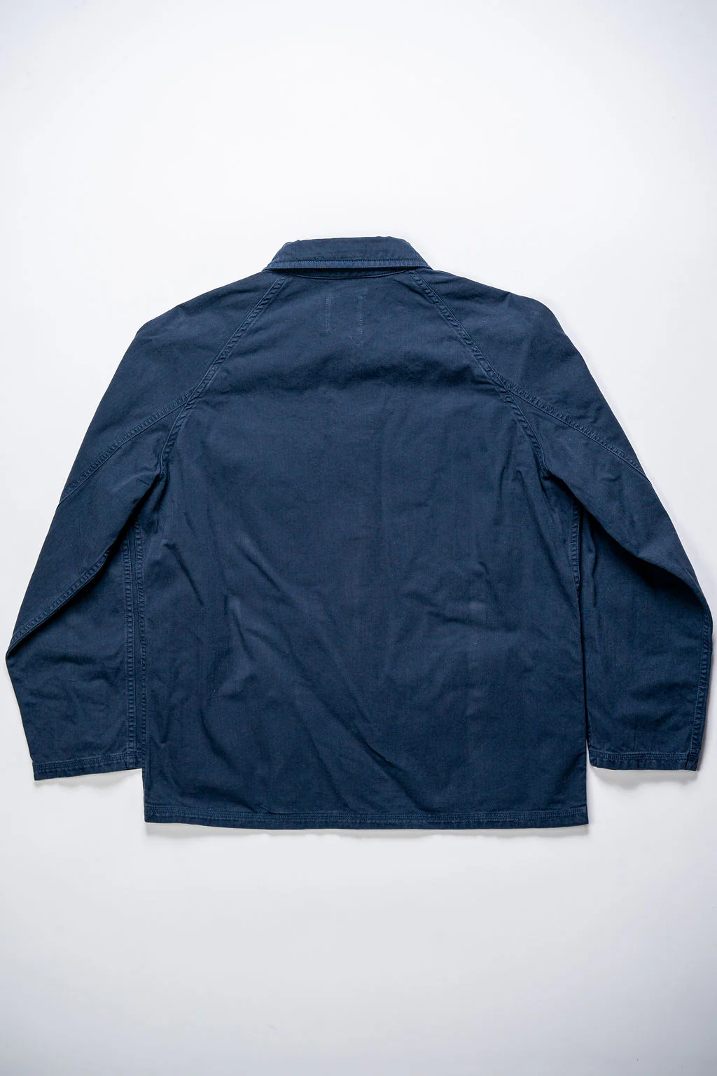Heimat Textil Journey Coat - Herringbone Ink - Image 12