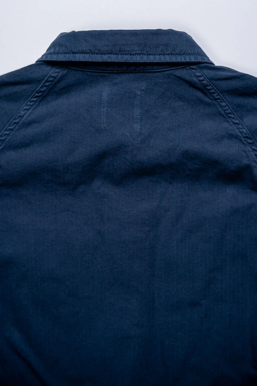 Heimat Textil Journey Coat - Herringbone Ink - Image 13