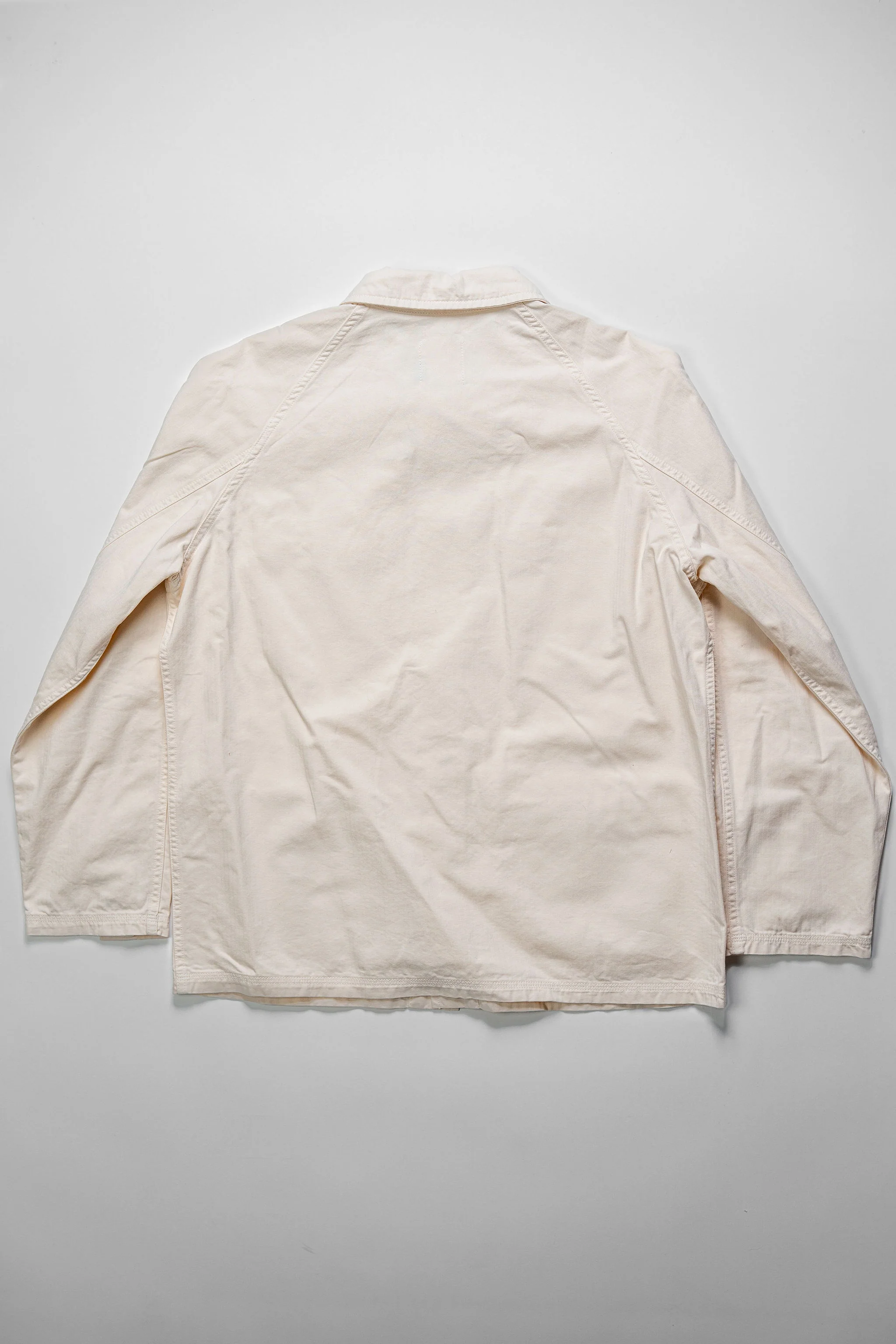 Heimat Textil Journey Coat - Herringbone Seashell - Image 10