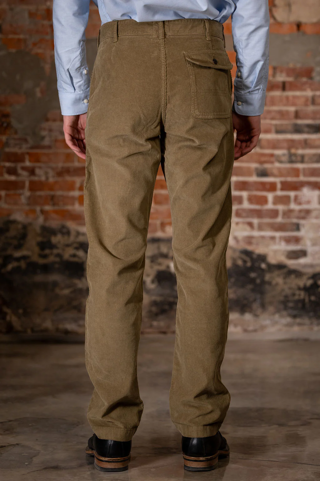 Heimat Textil Journey Pant Cord - Desert - Image 3