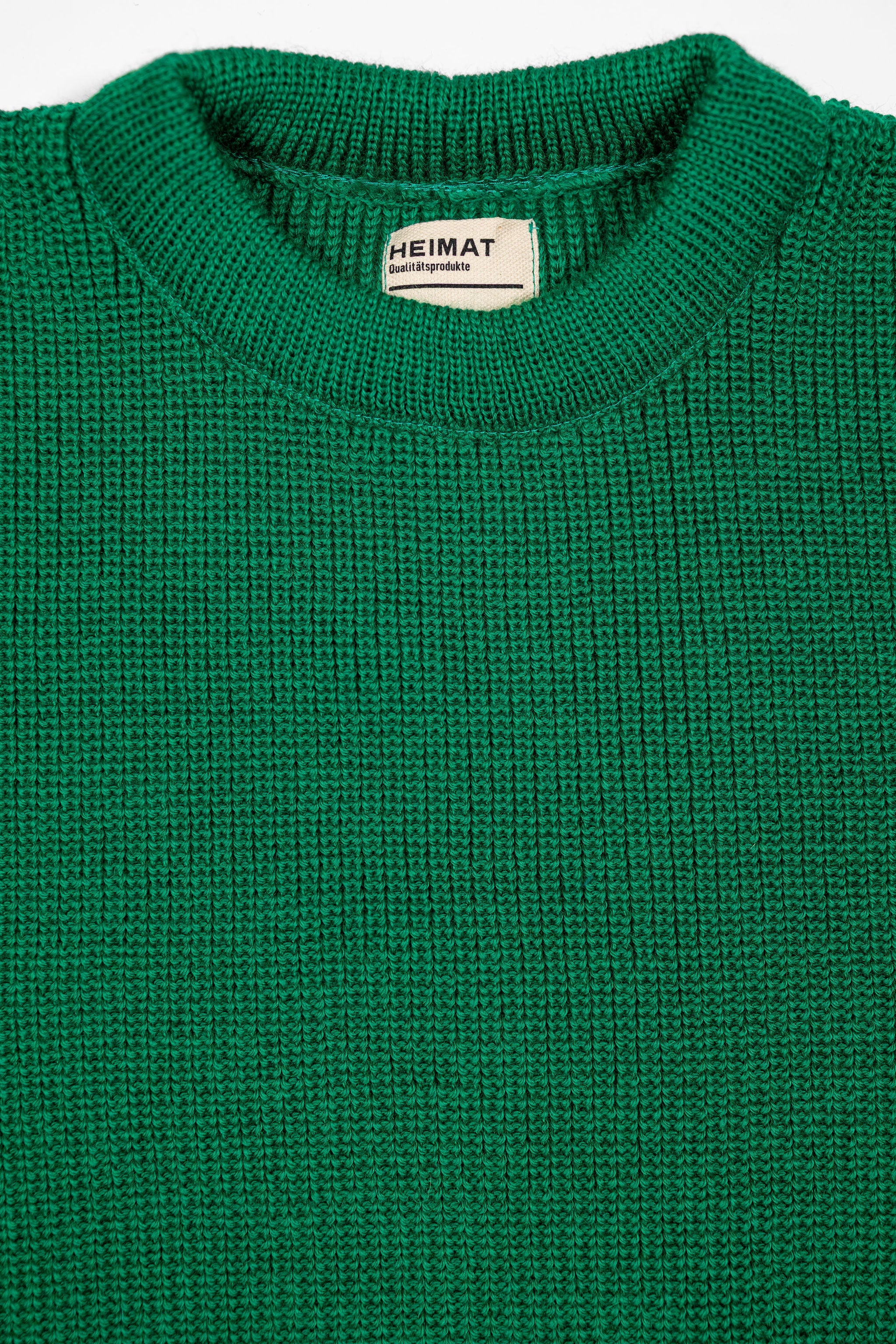 Heimat Textil Signal Sweater - Kelly Green - Image 6