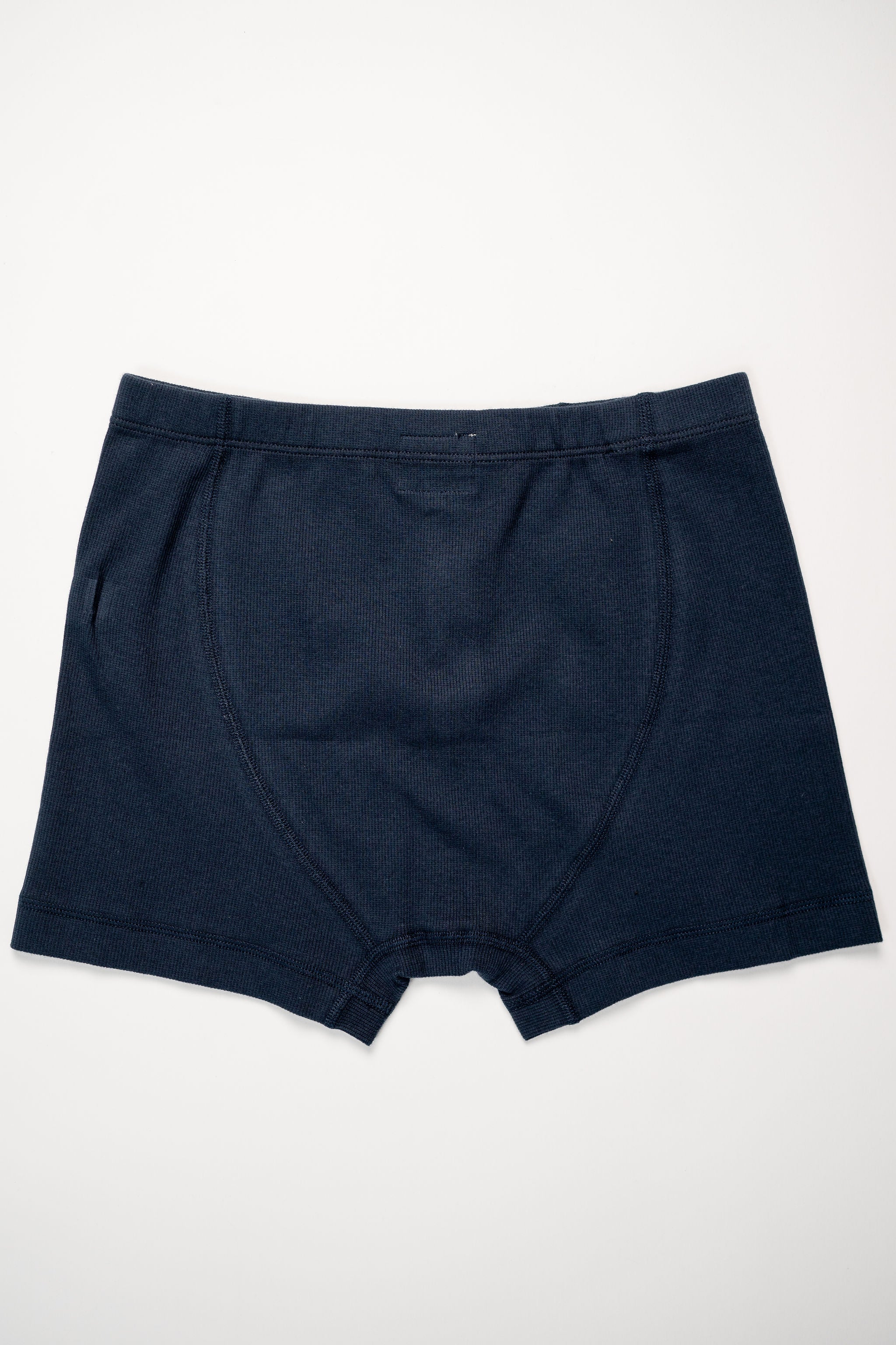 Hemen Biarritz Ribbed Boxer Brief - Deep Marine - Image 2