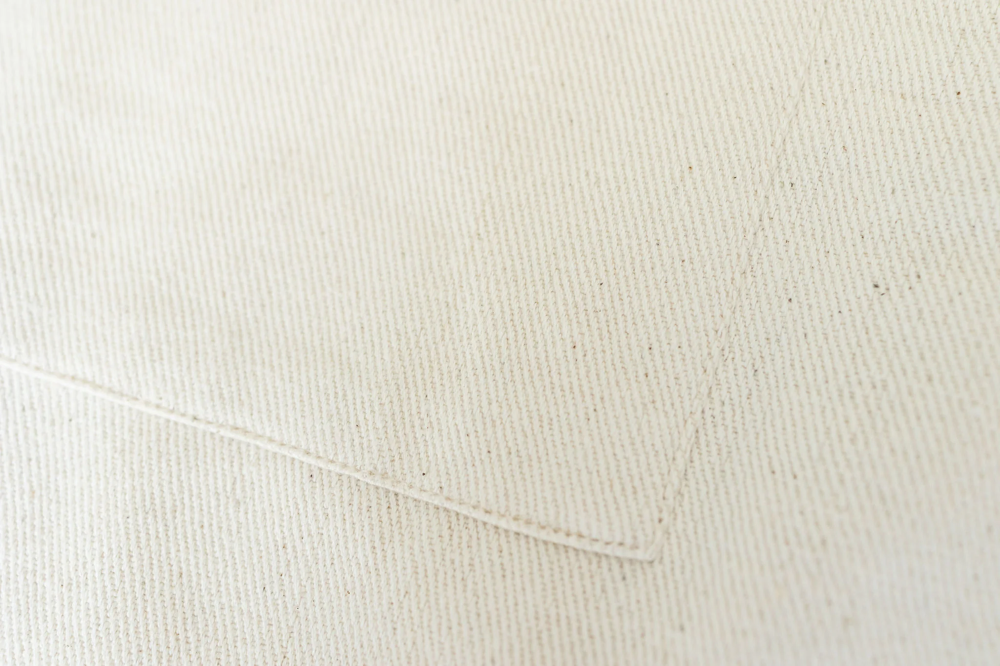 Indi + Ash Obelisk Pant - Handwoven Undyed Denim - Image 9