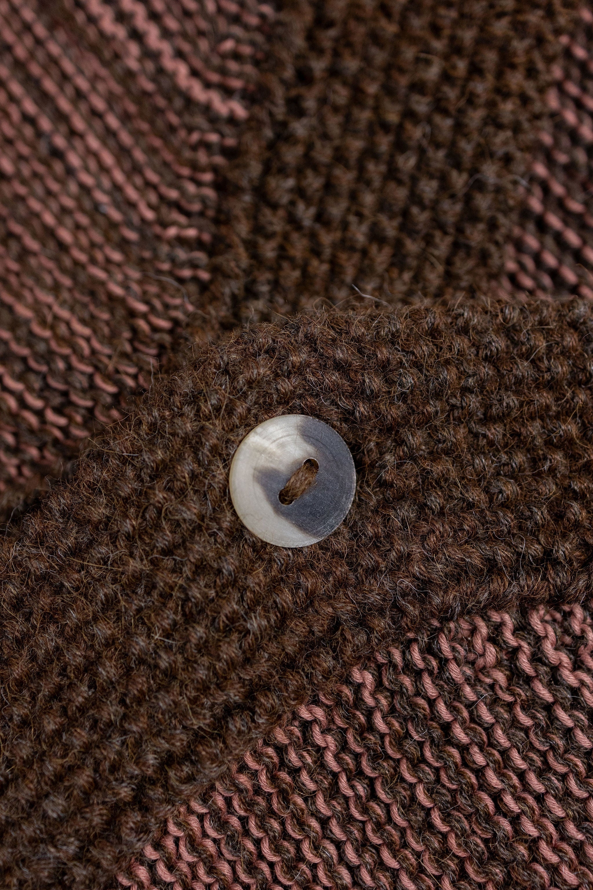 Indi + Ash Ren Cardigan - Brown/Clay - Image 9