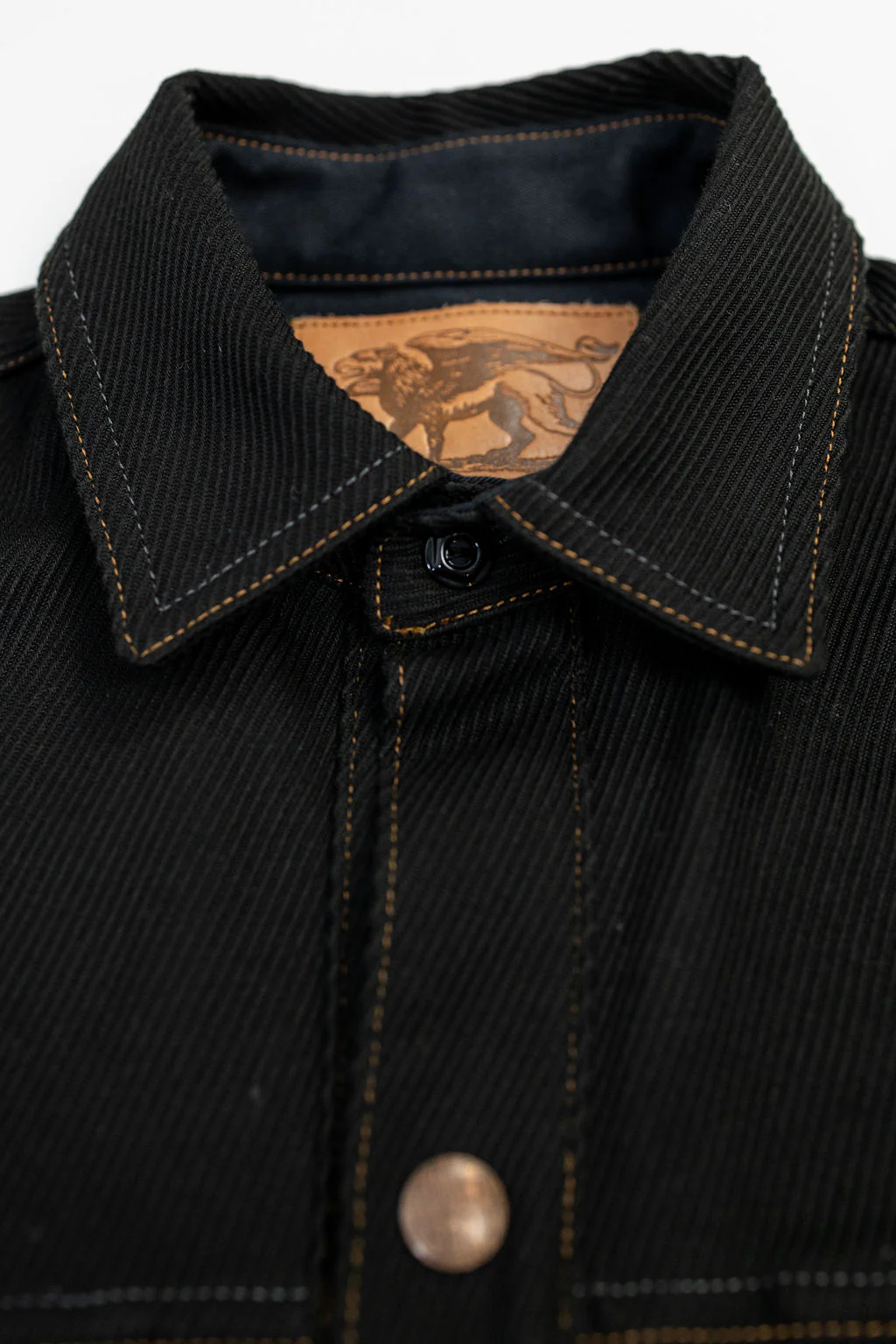 Indigofera Copeland - Cotton Kersey Black - Image 5