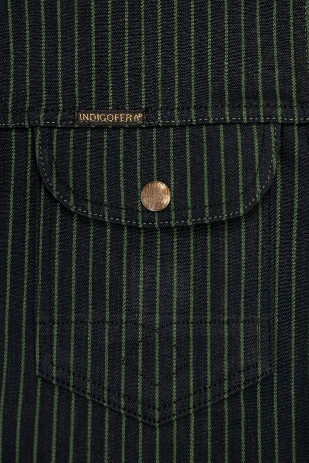 Indigofera Copeland - Viridescent Stripe - Image 8