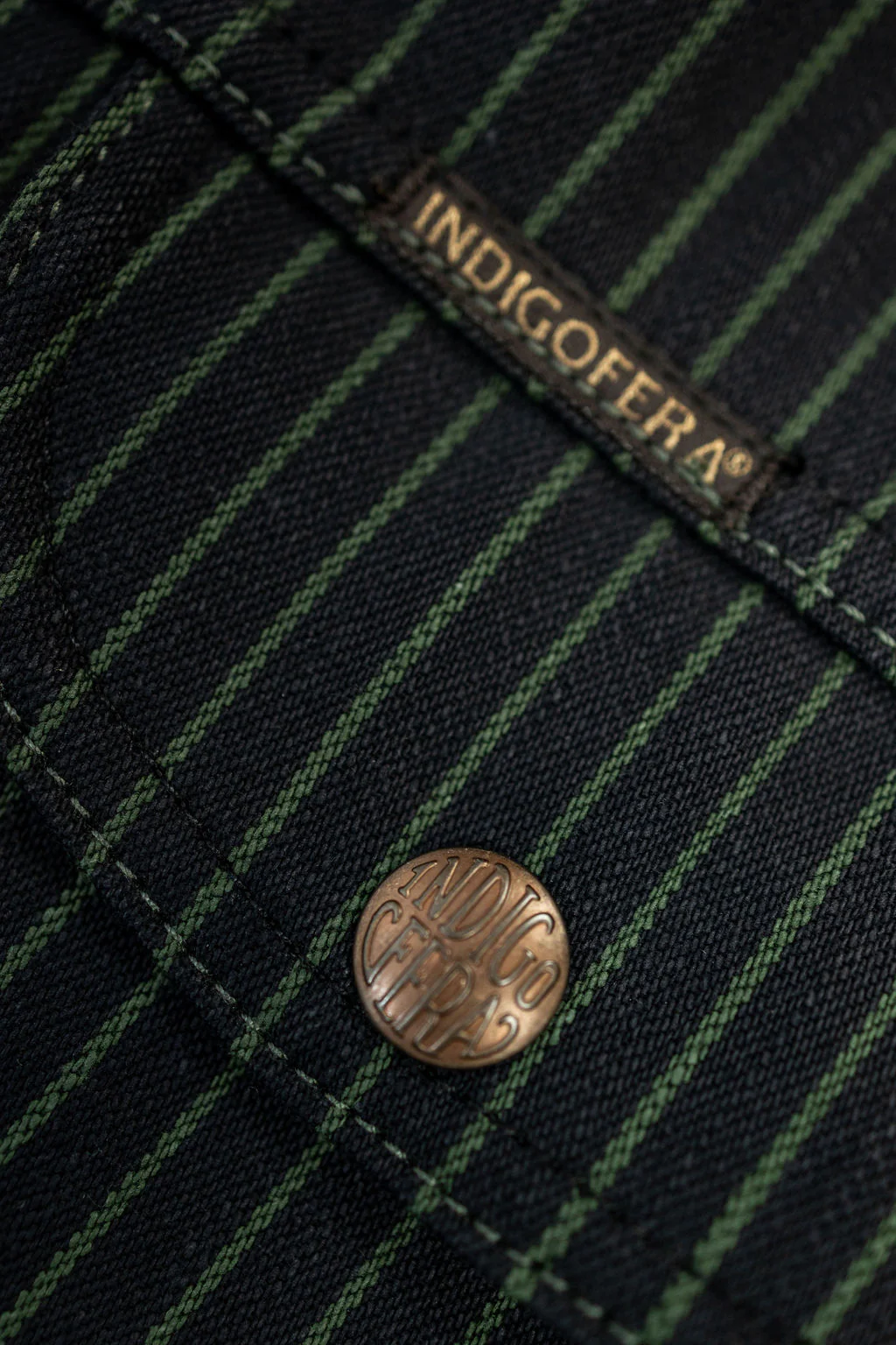 Indigofera Copeland - Viridescent Stripe - Image 9