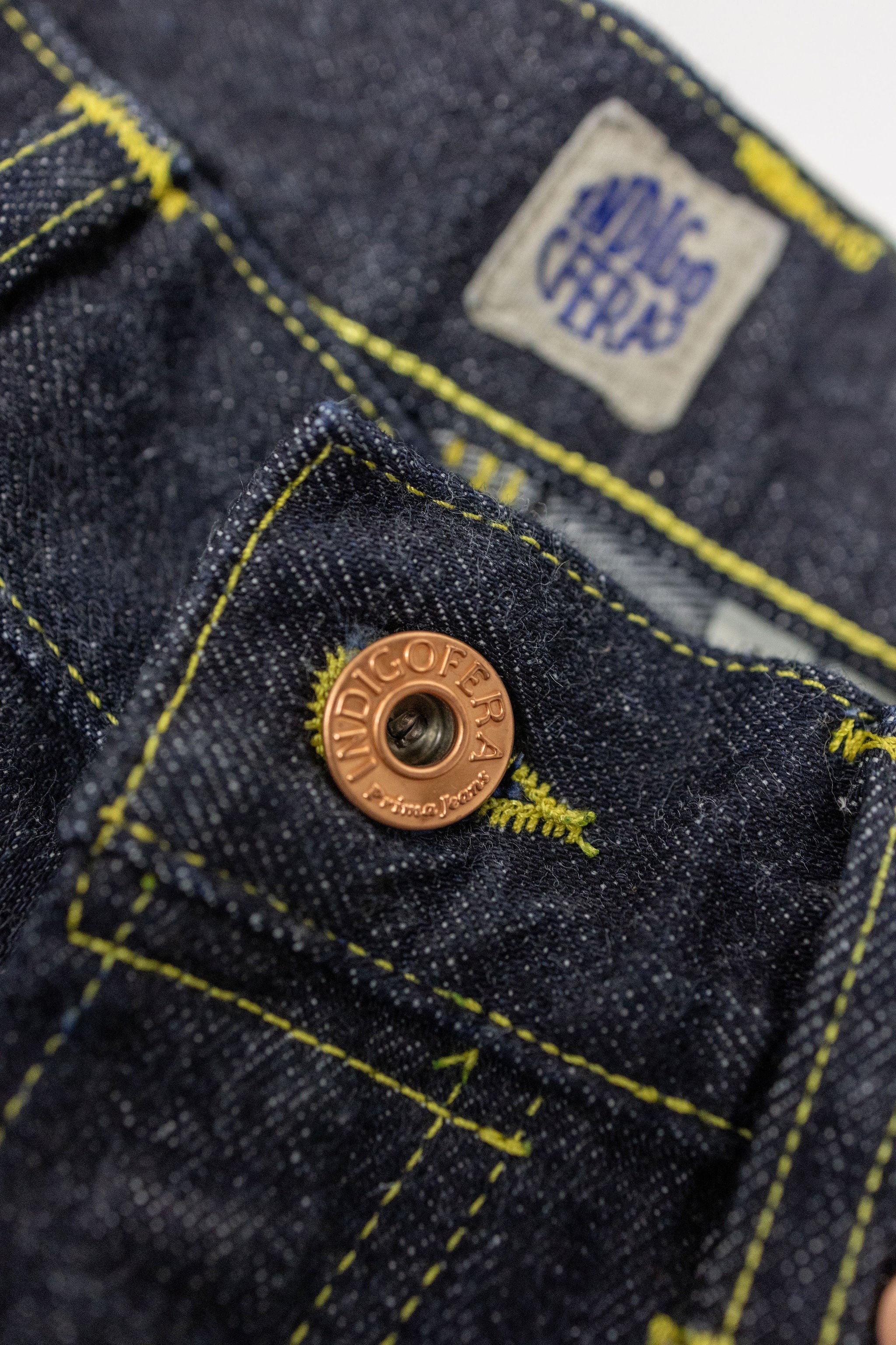 Indigofera Duke - 14.5oz Overseas Selvedge - Image 6